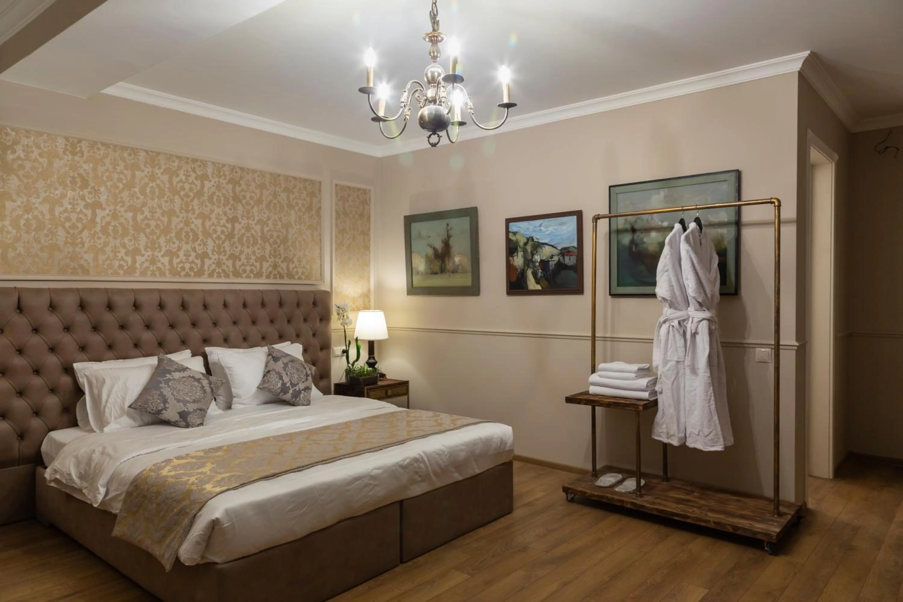 Bed in Omart Hotel - Gallery