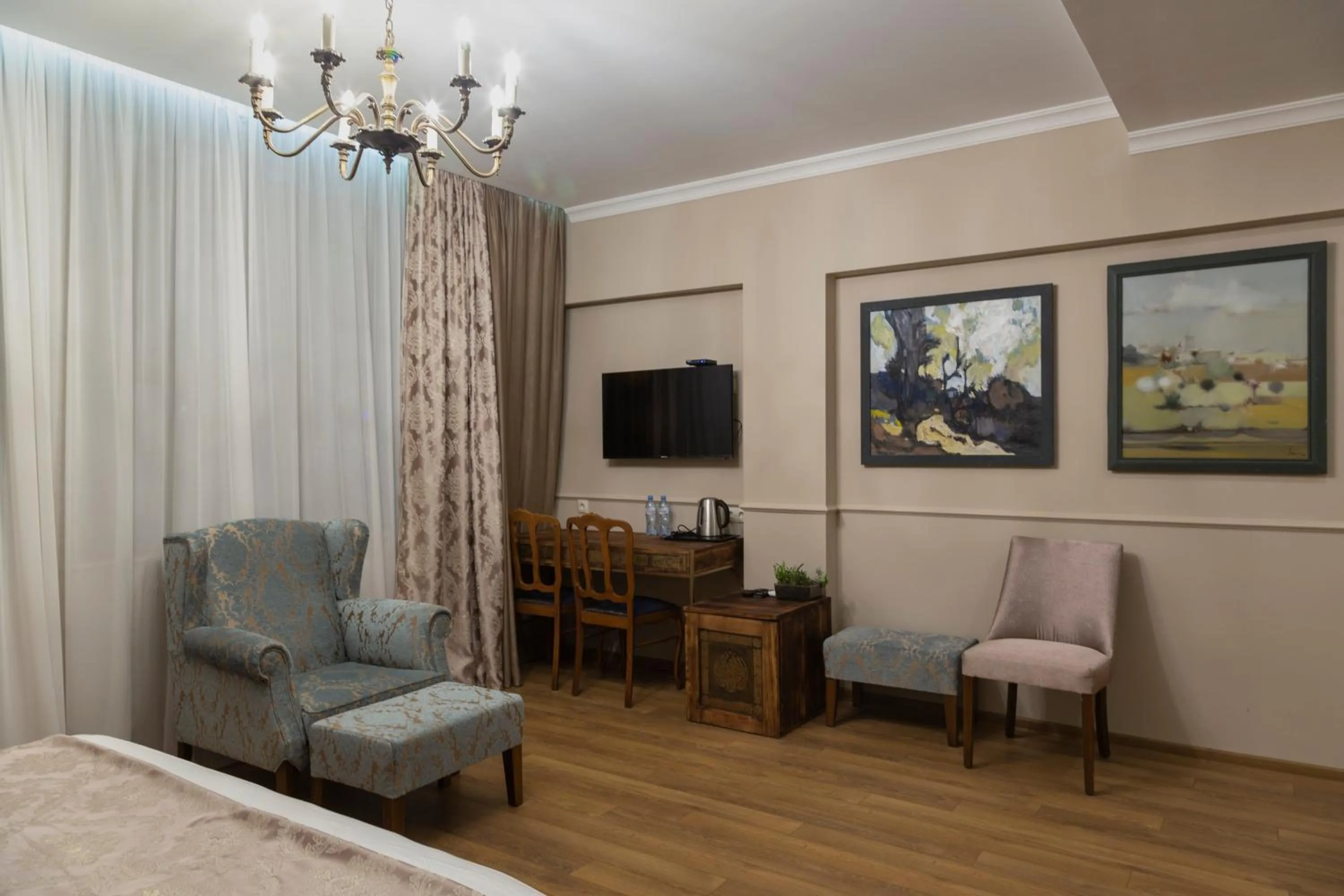 Bed in Omart Hotel - Gallery