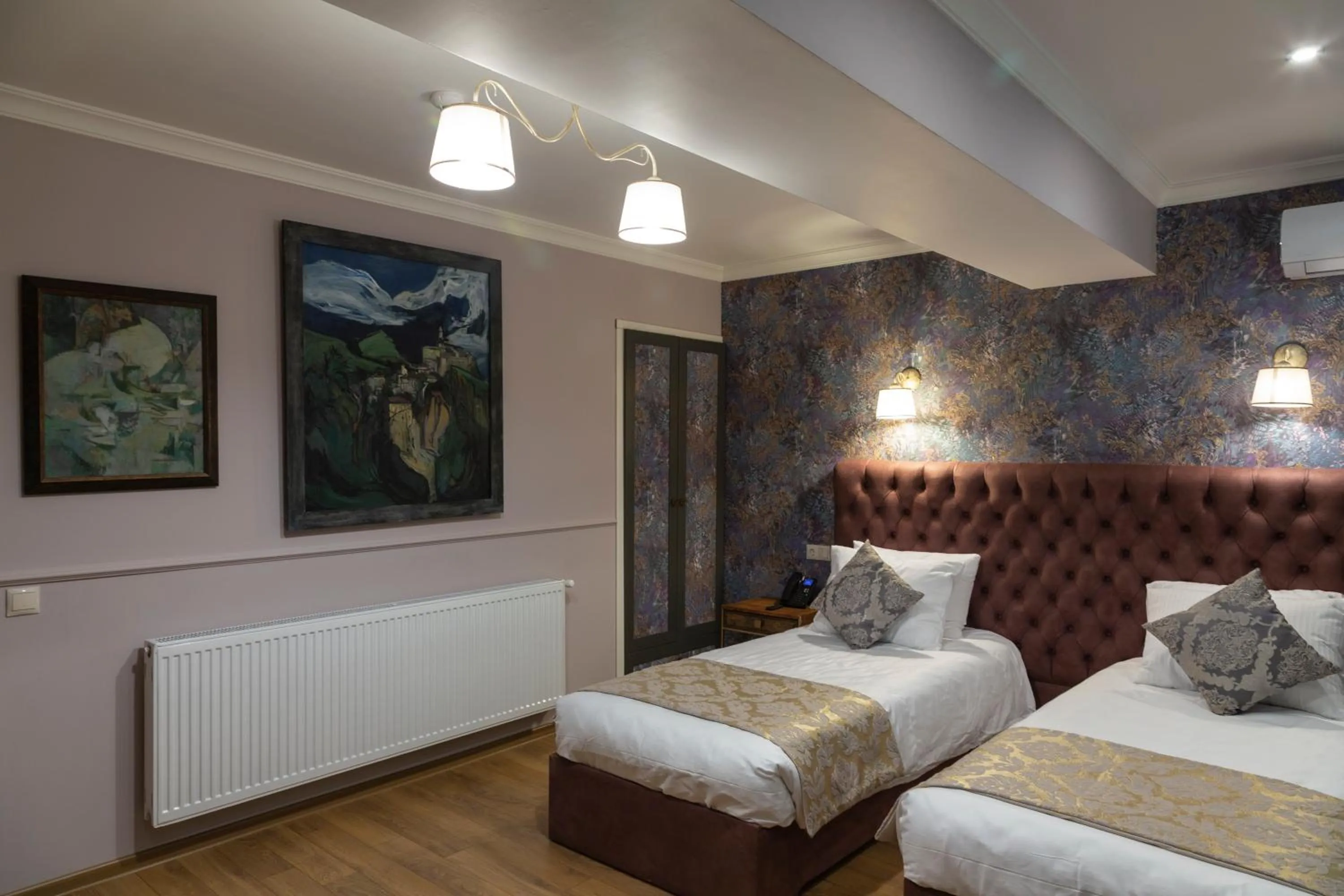 Bed in Omart Hotel - Gallery