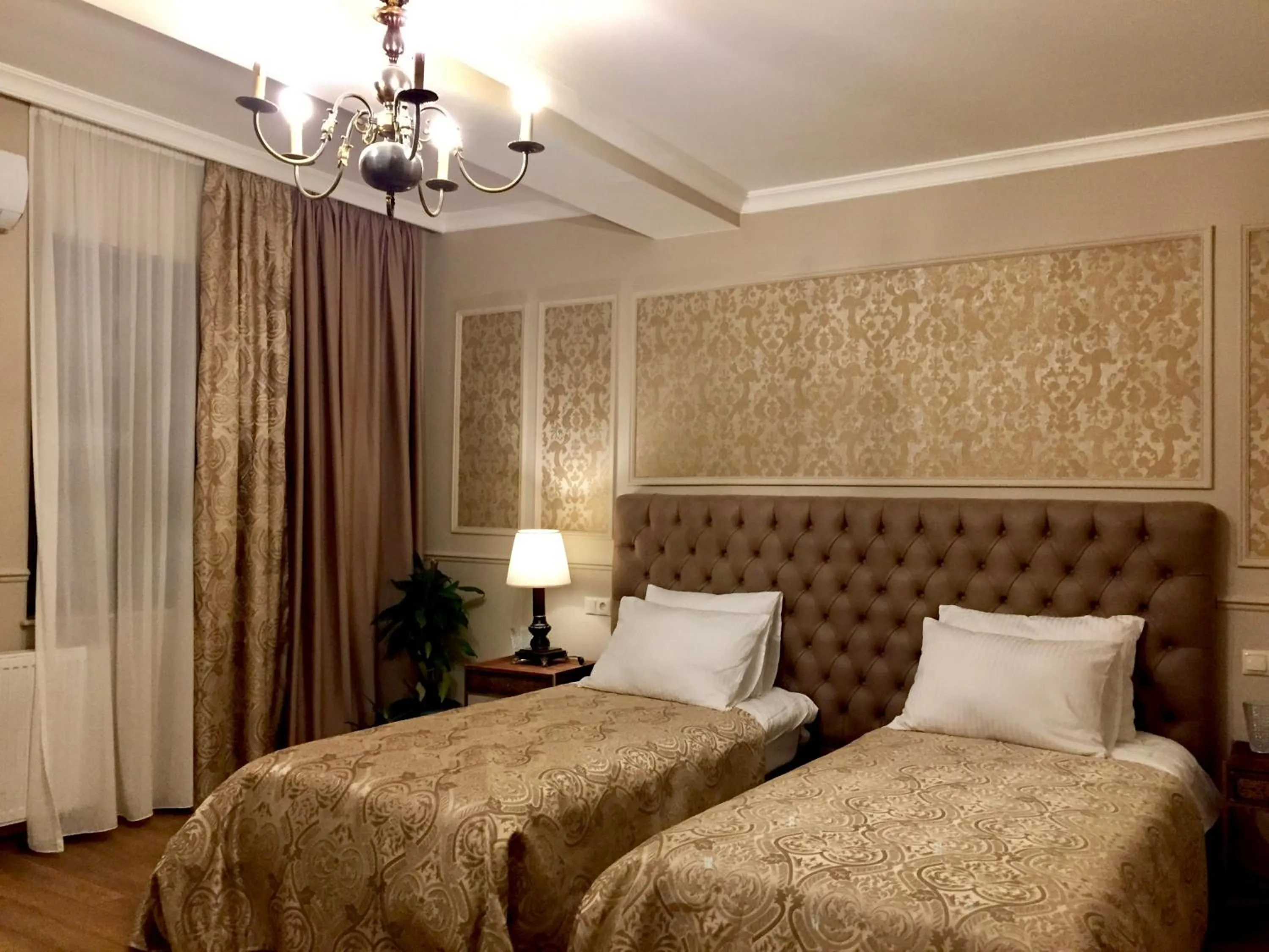 Bed in Omart Hotel - Gallery