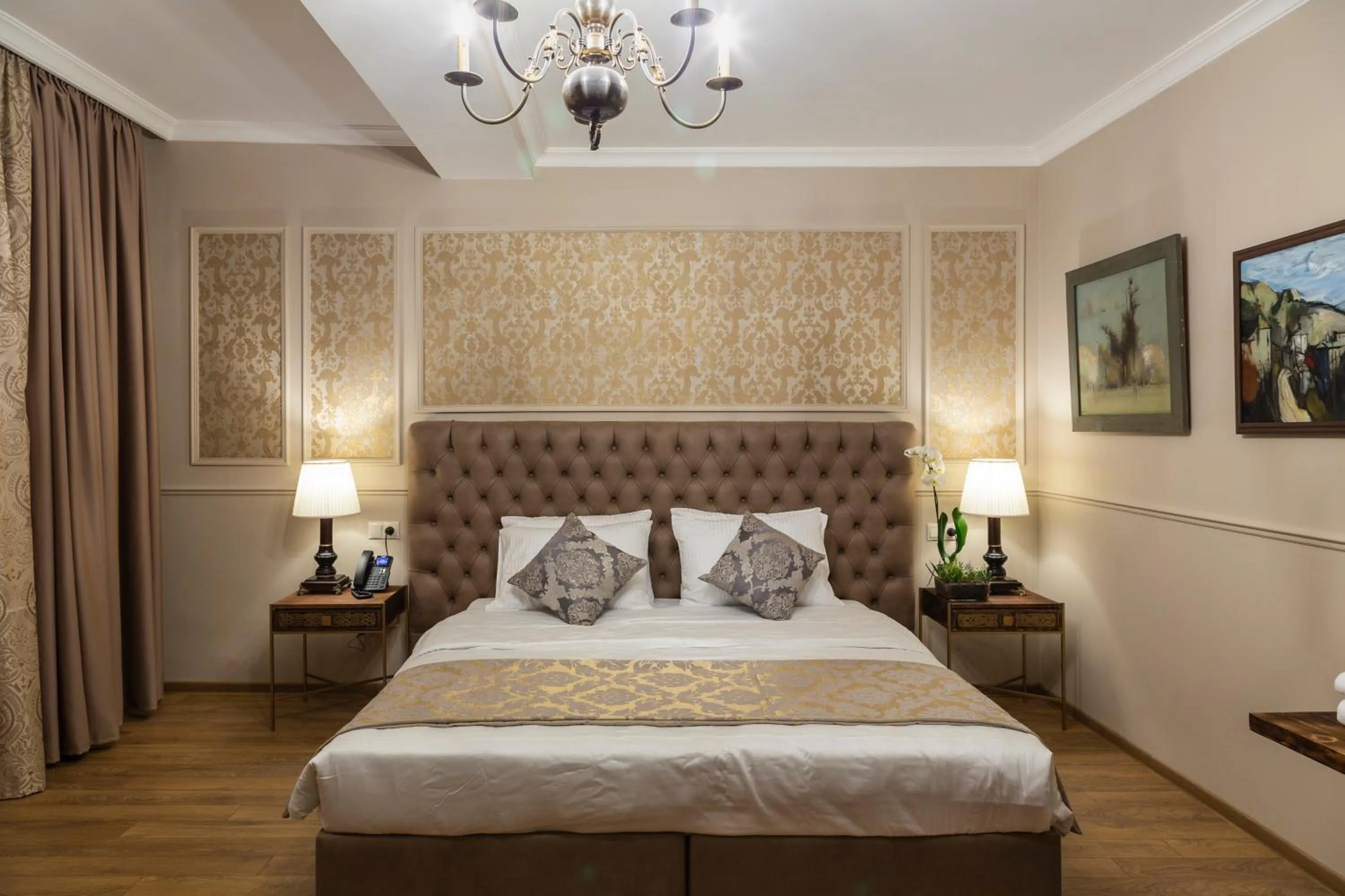 Bed in Omart Hotel - Gallery