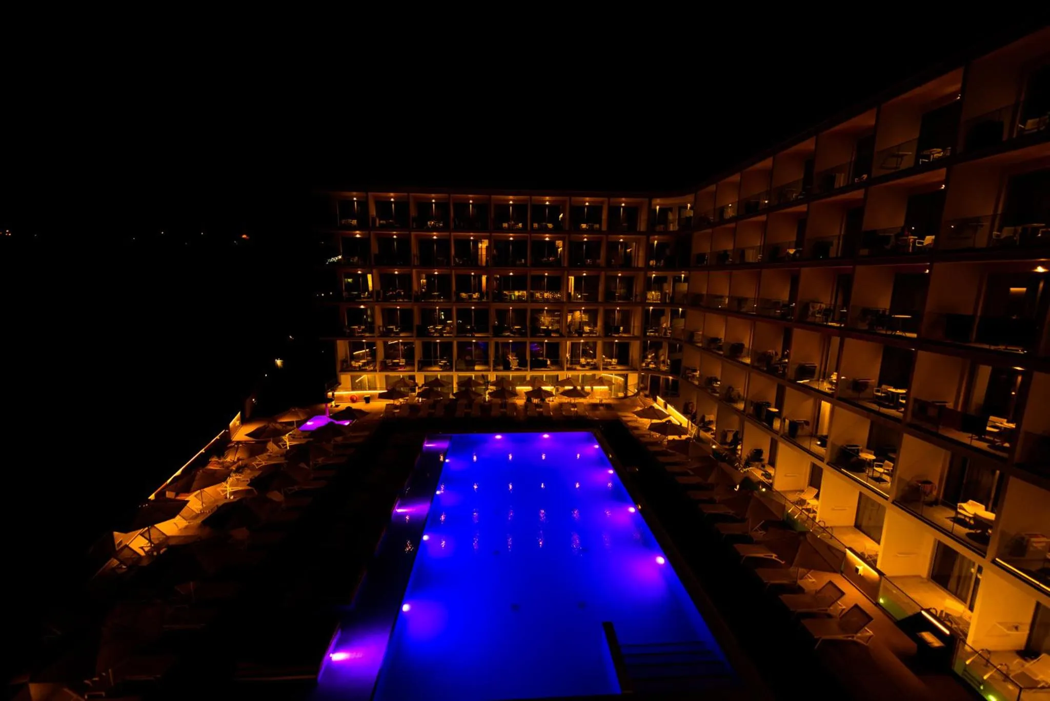 Swimming pool in Eleana Hotel