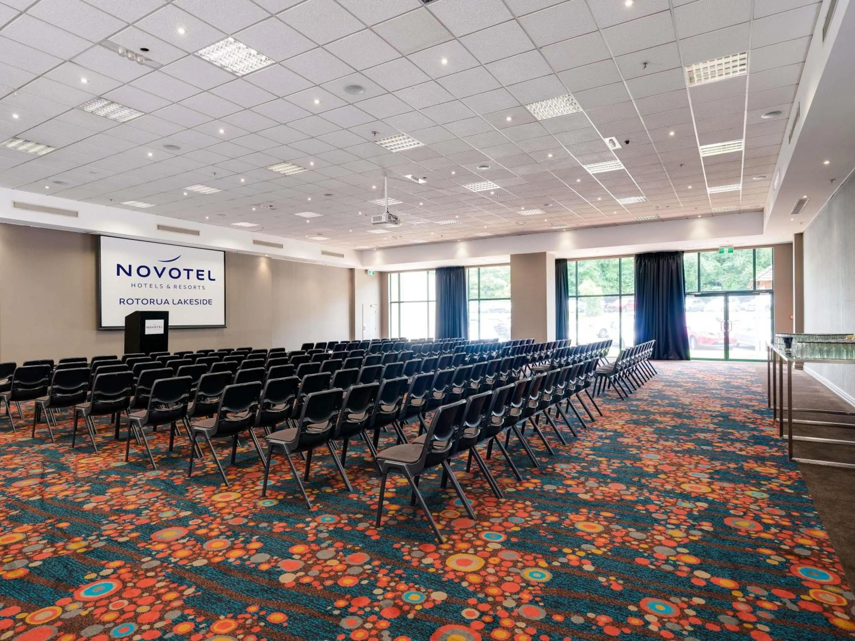 Meeting/conference room in Novotel Rotorua Lakeside