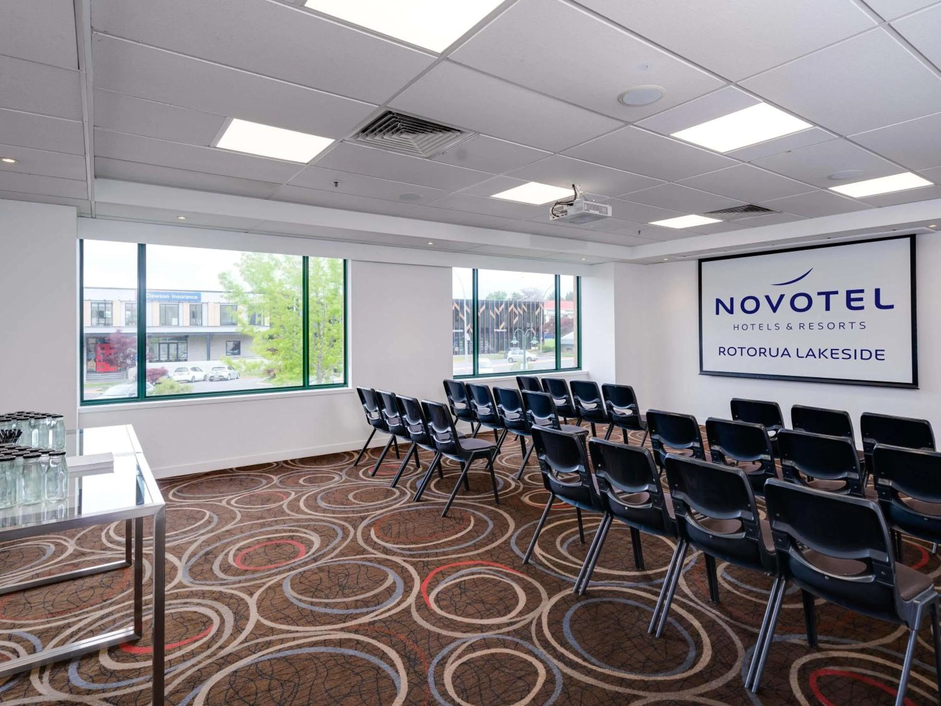 Meeting/conference room in Novotel Rotorua Lakeside