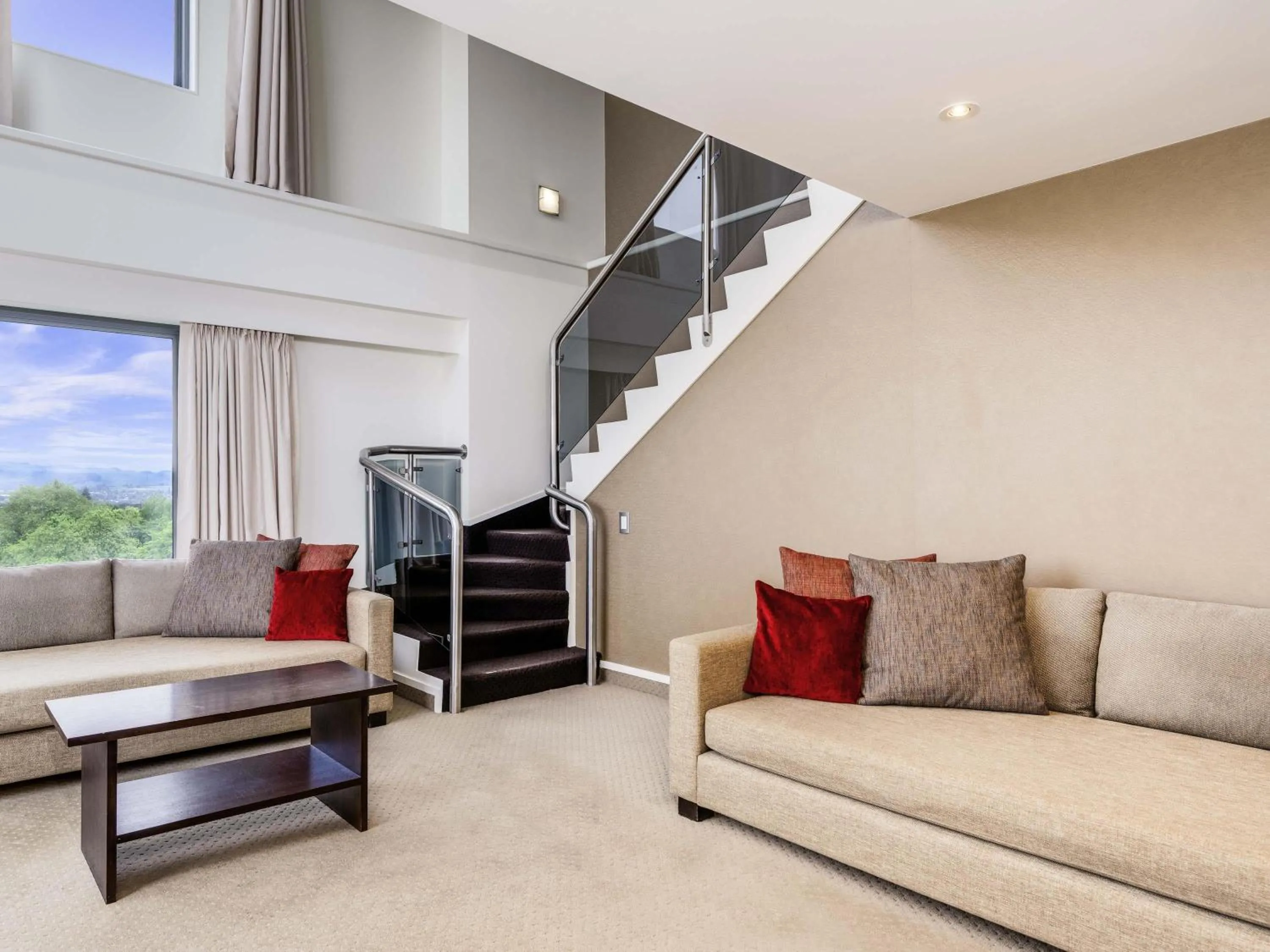 Bedroom in Novotel Rotorua Lakeside