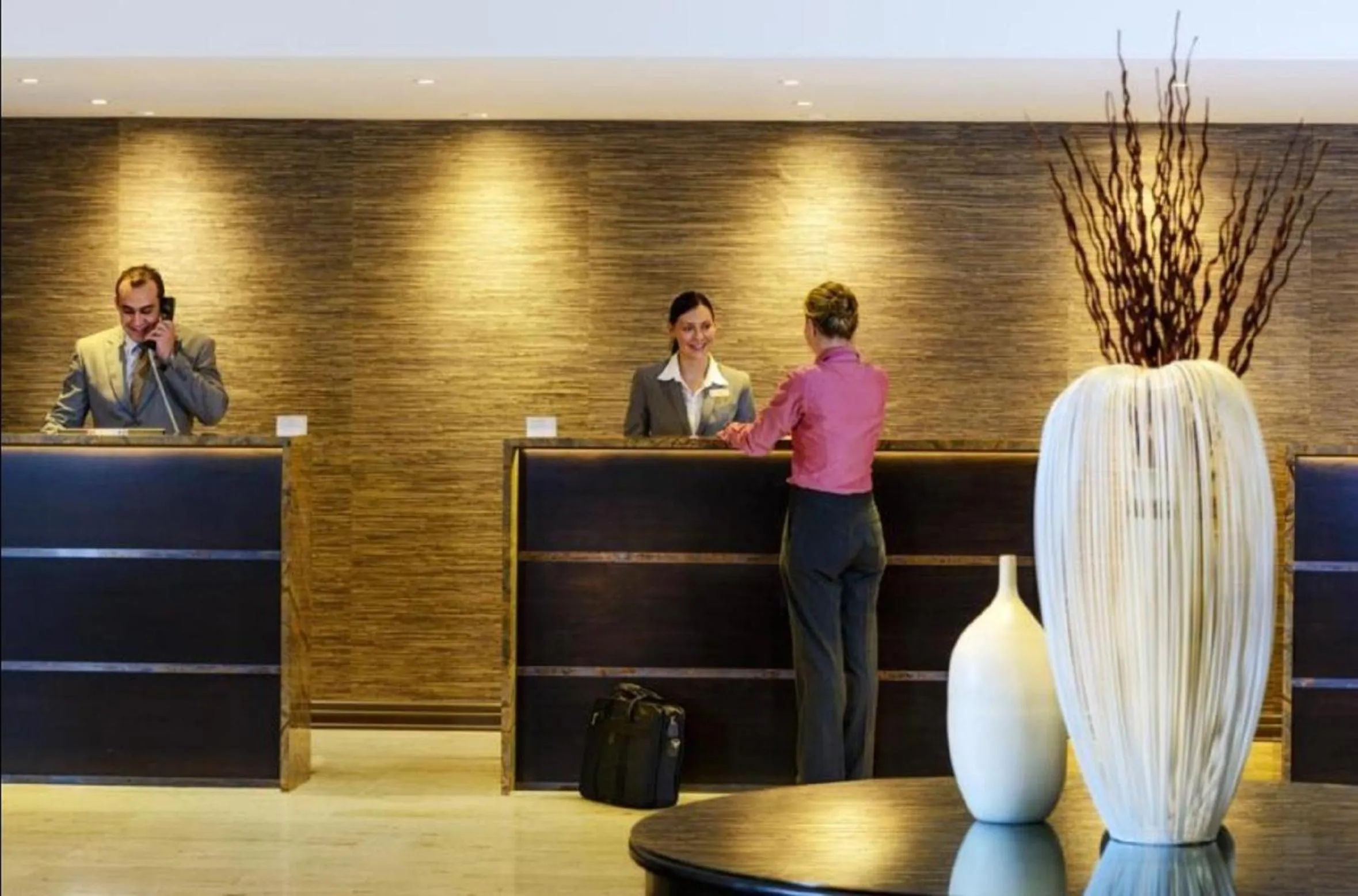Lobby or reception in Novotel Rotorua Lakeside