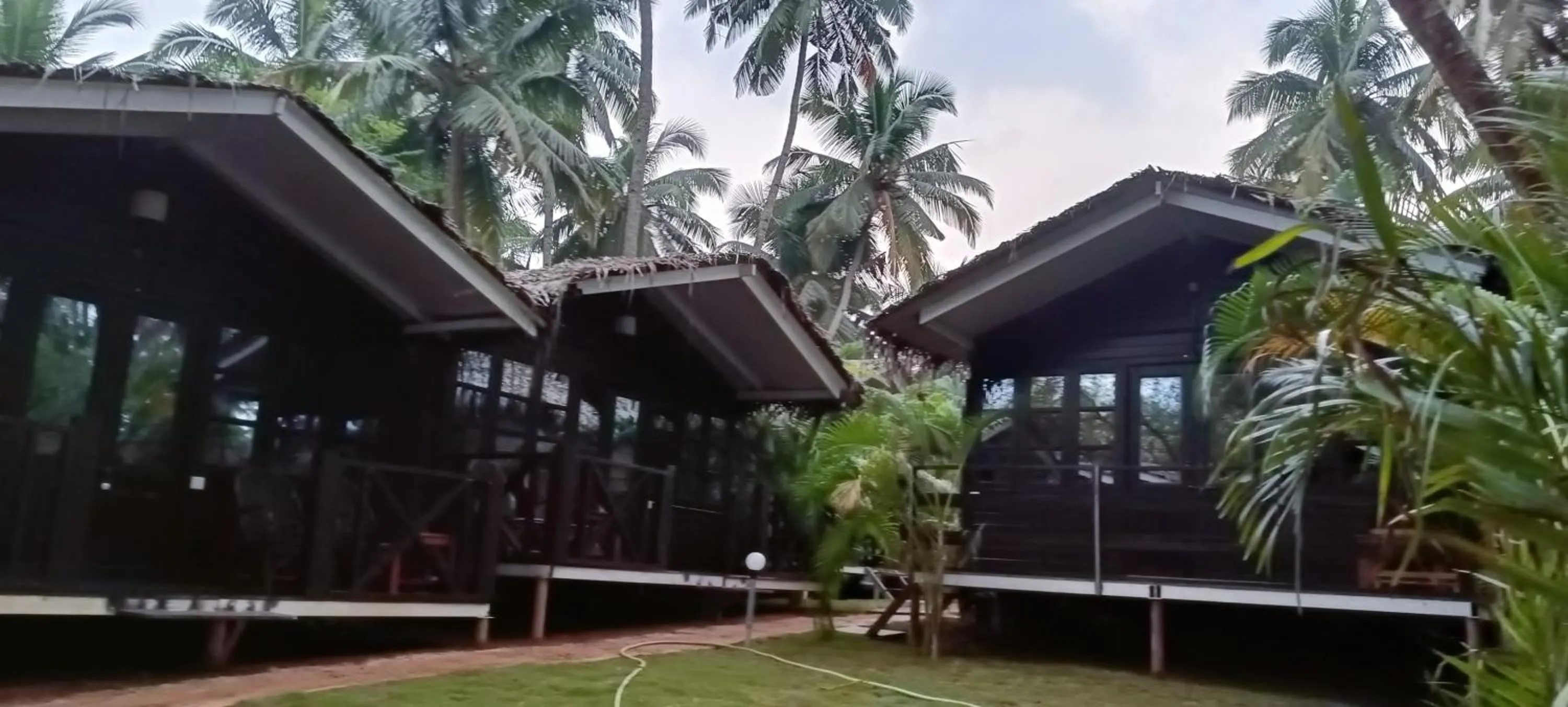 Garden view in Seascape by Sand Sapphire