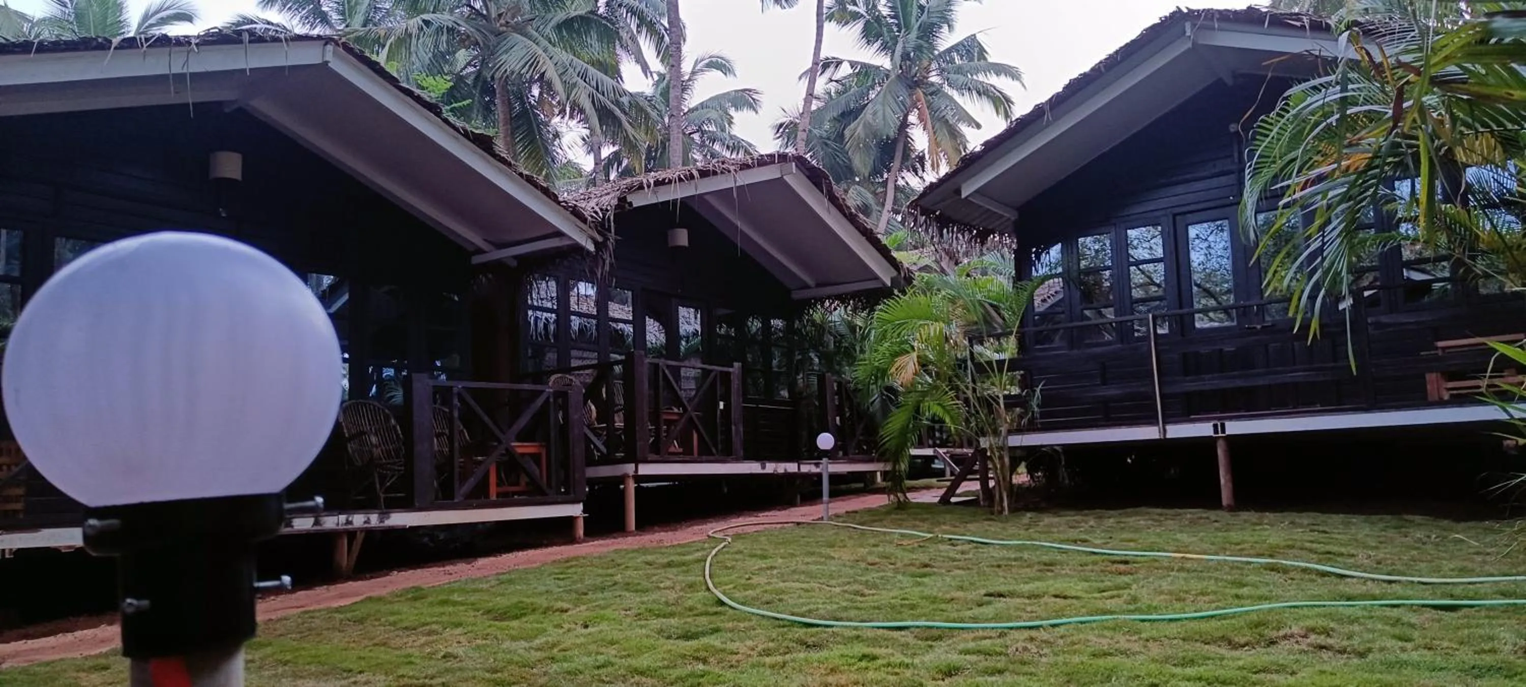 Garden view in Seascape by Sand Sapphire