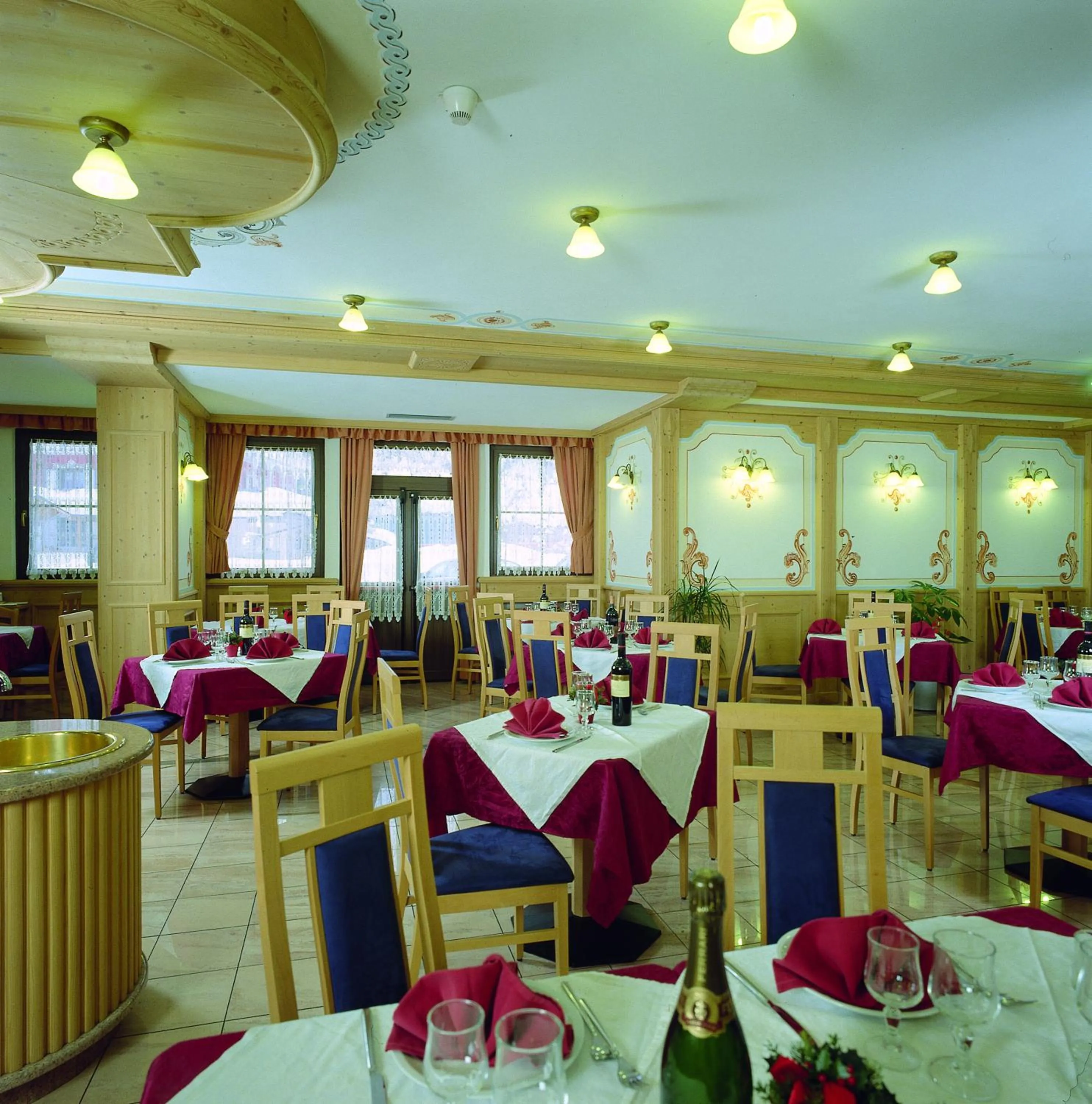 Restaurant/places to eat in Hotel Al Plan Andalo