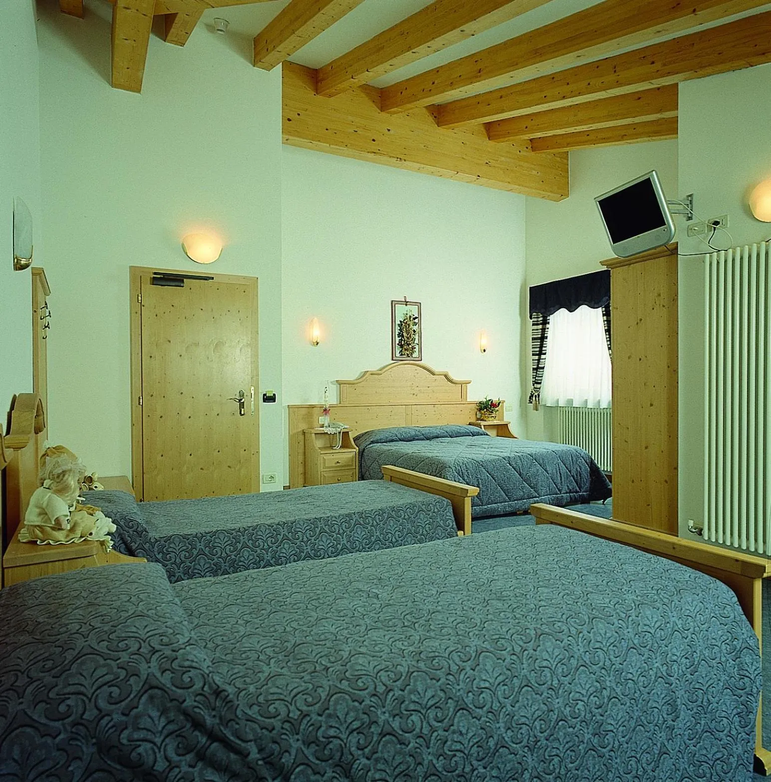 Photo of the whole room in Hotel Al Plan Andalo