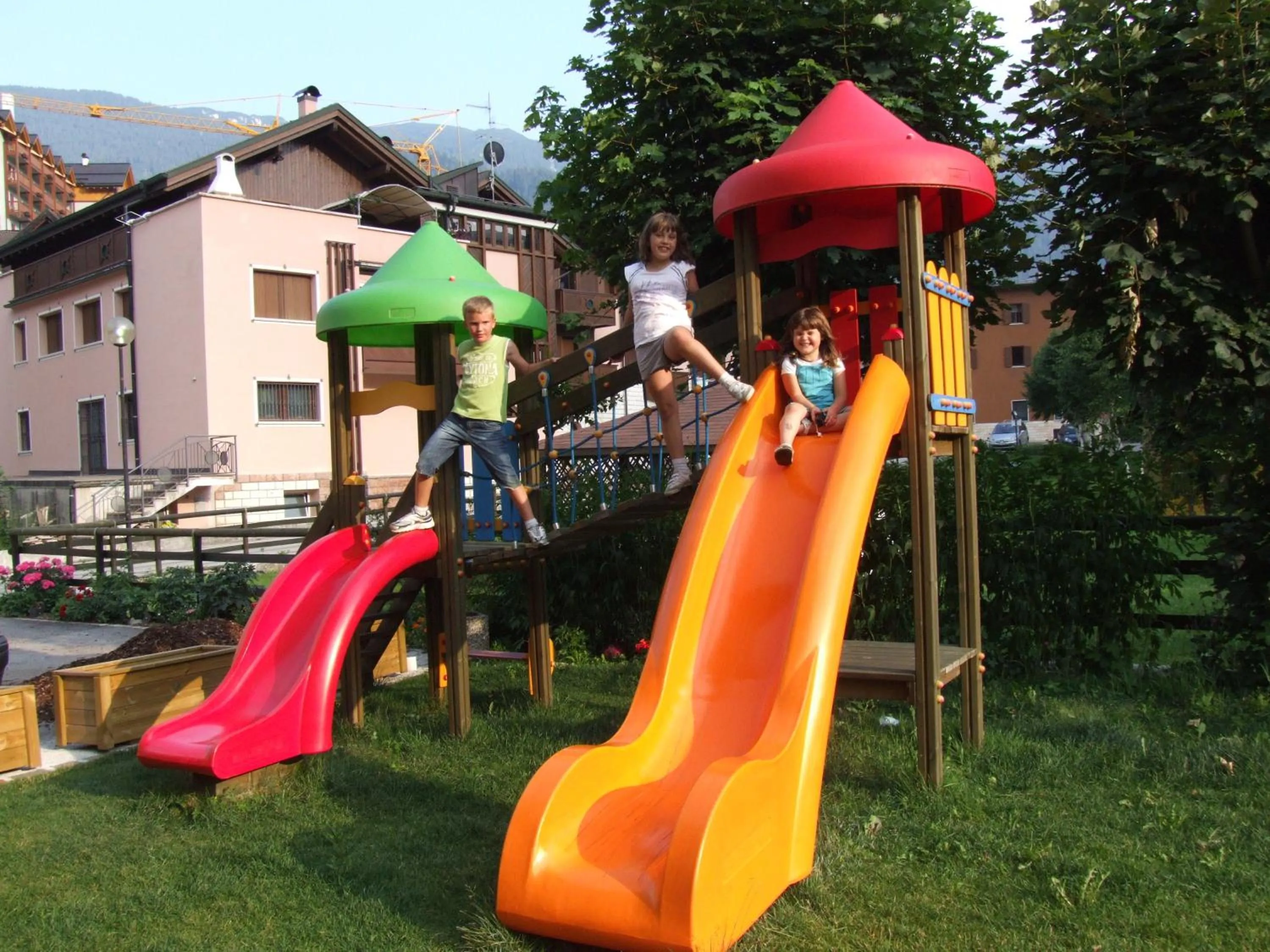 Children play ground in Hotel Al Plan Andalo