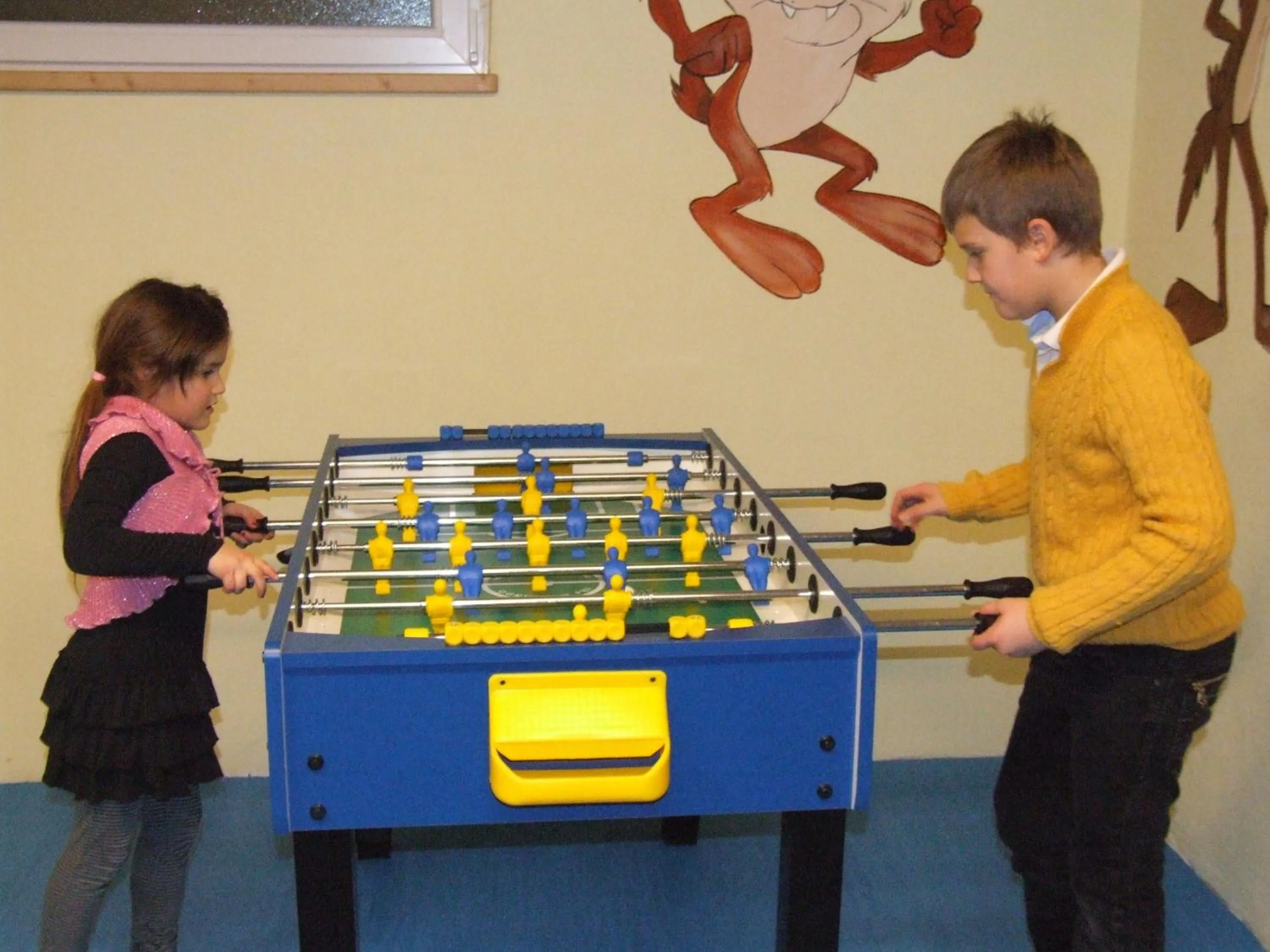 Game Room in Hotel Al Plan Andalo