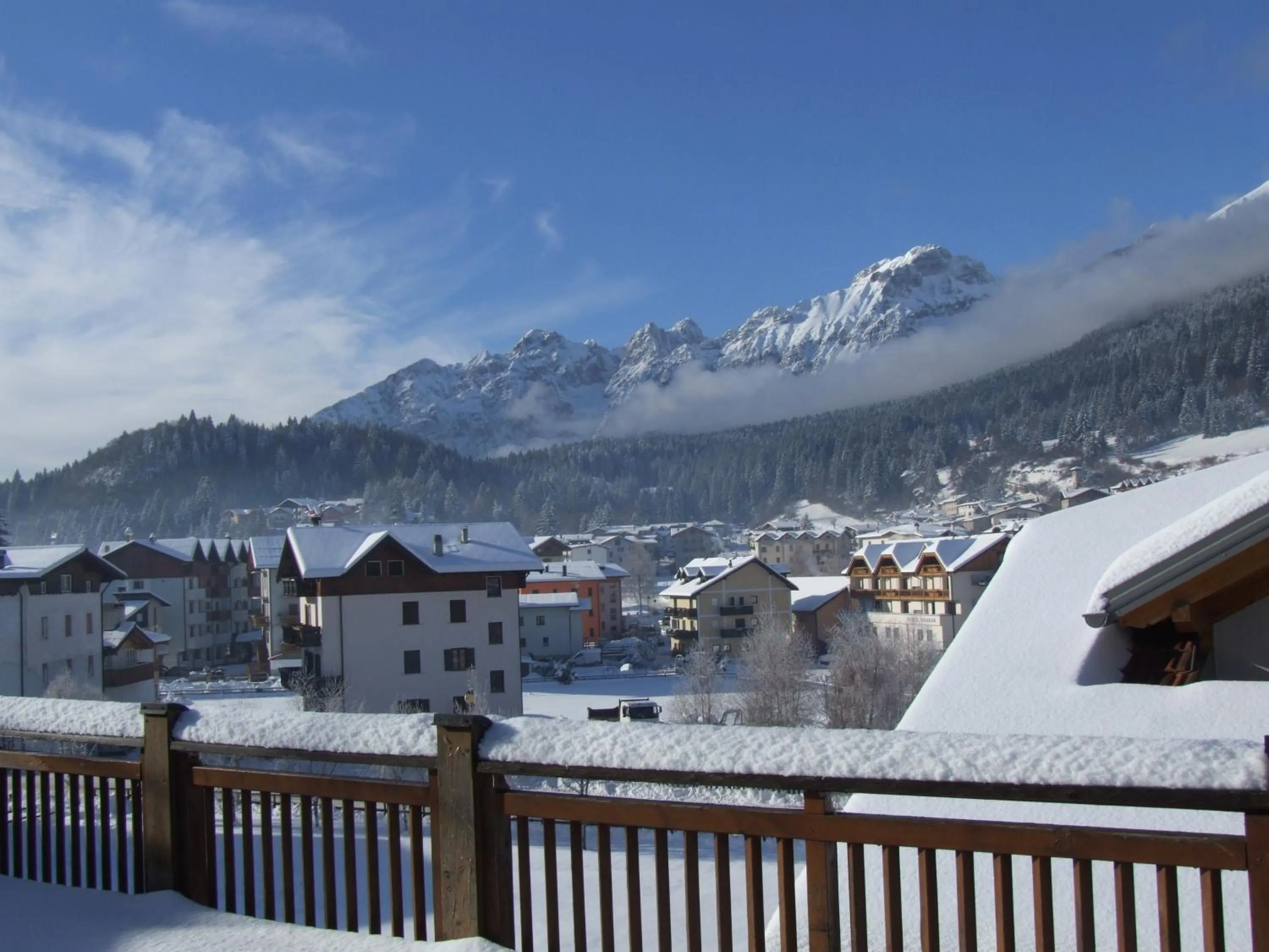 Natural landscape in Hotel Al Plan Andalo