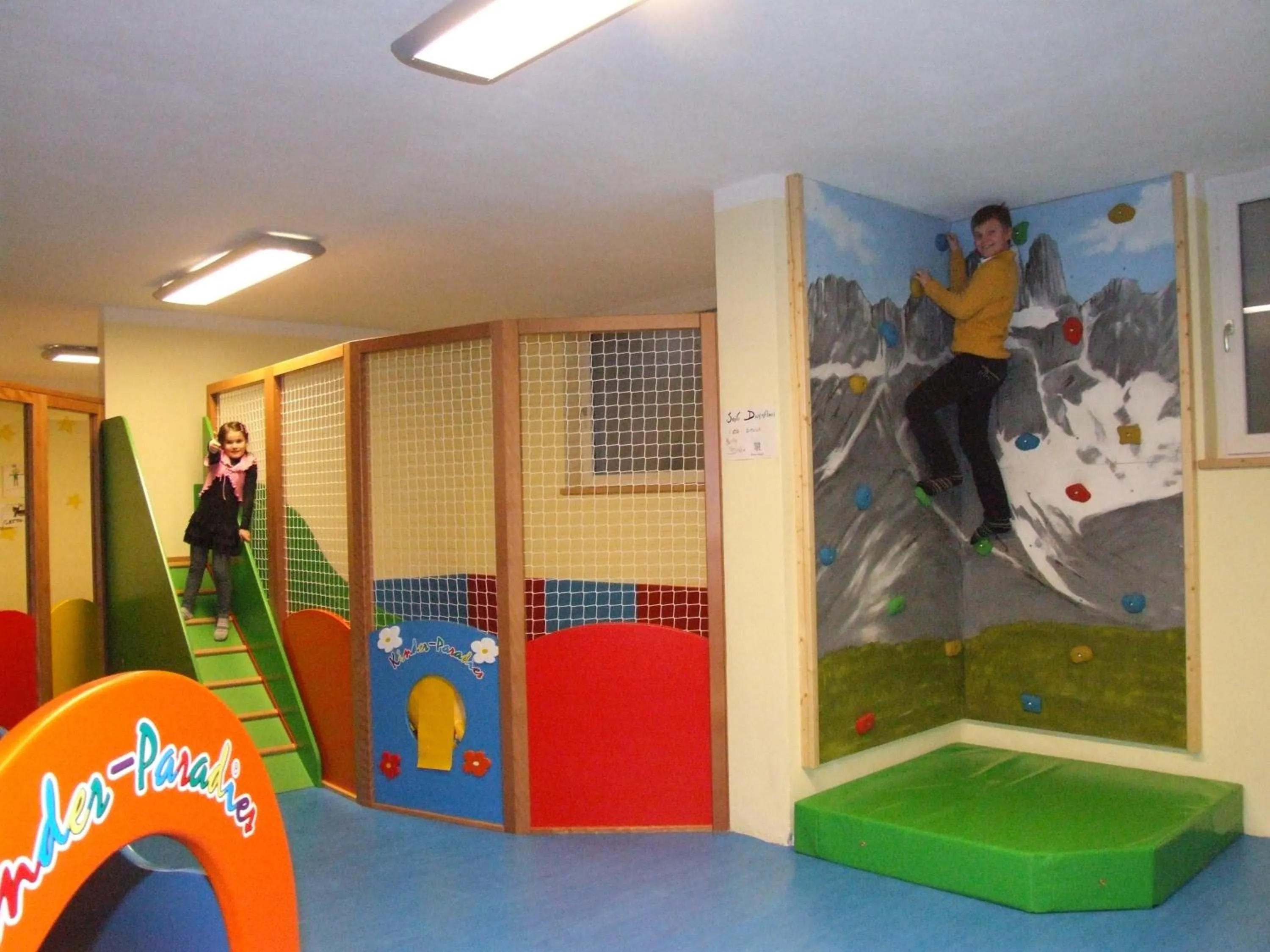 Kids's club in Hotel Al Plan Andalo