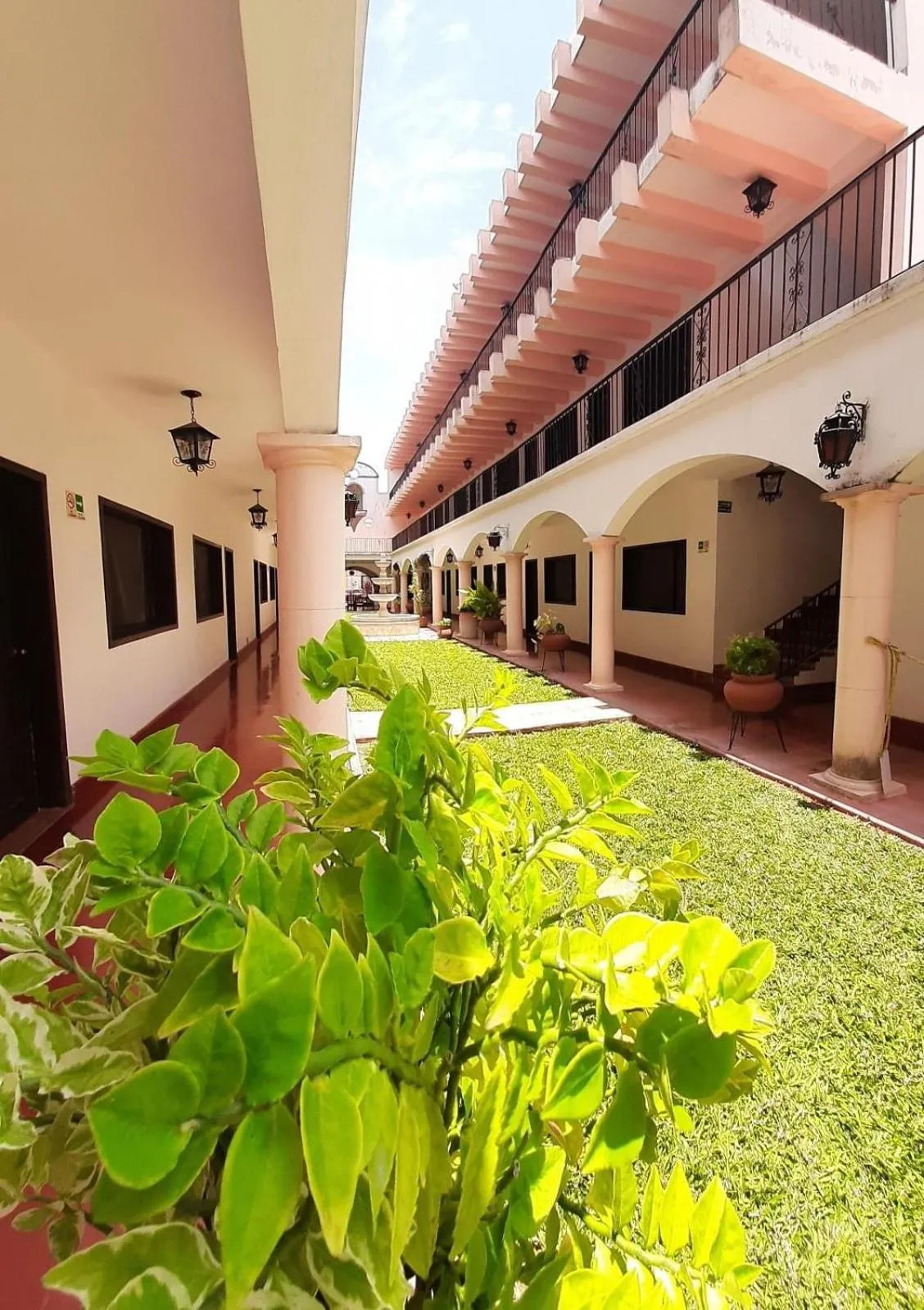 Property building in Hotel Zaci