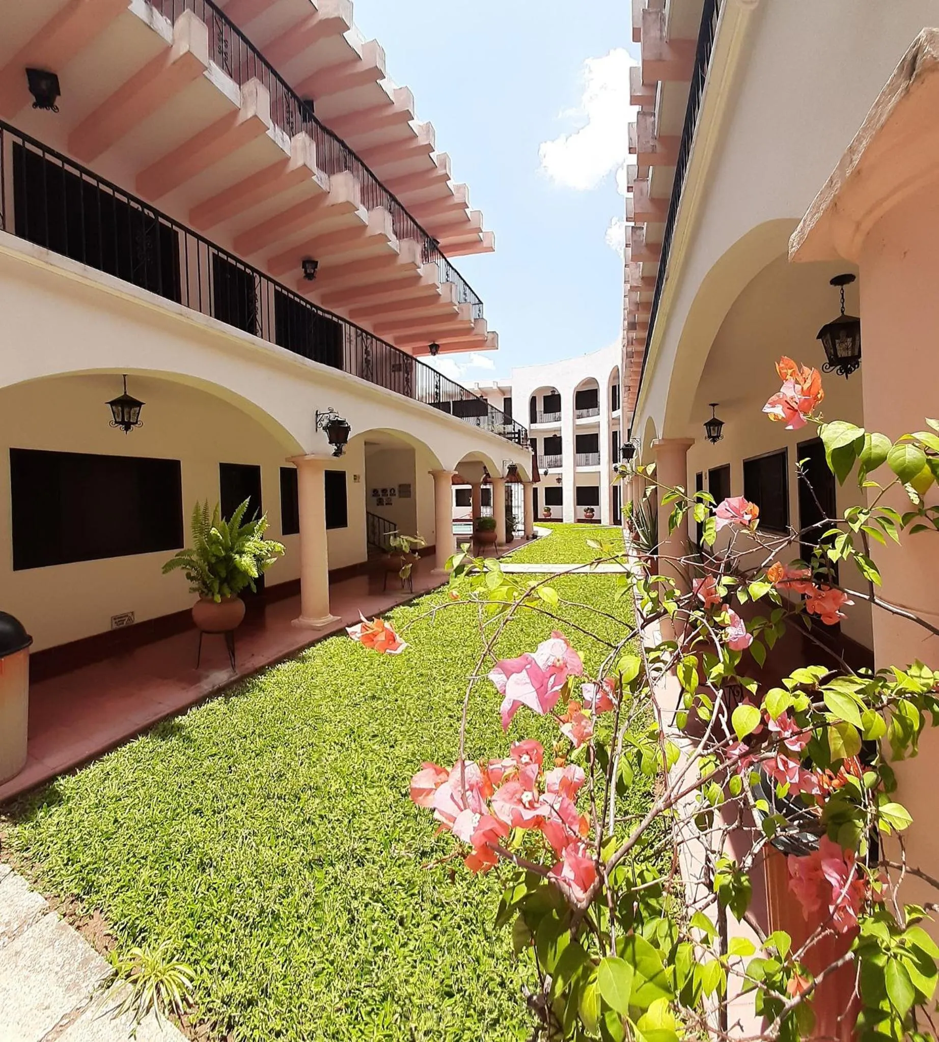 Property building in Hotel Zaci