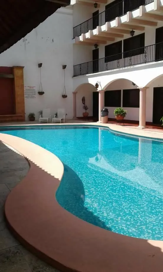 Swimming pool in Hotel Zaci