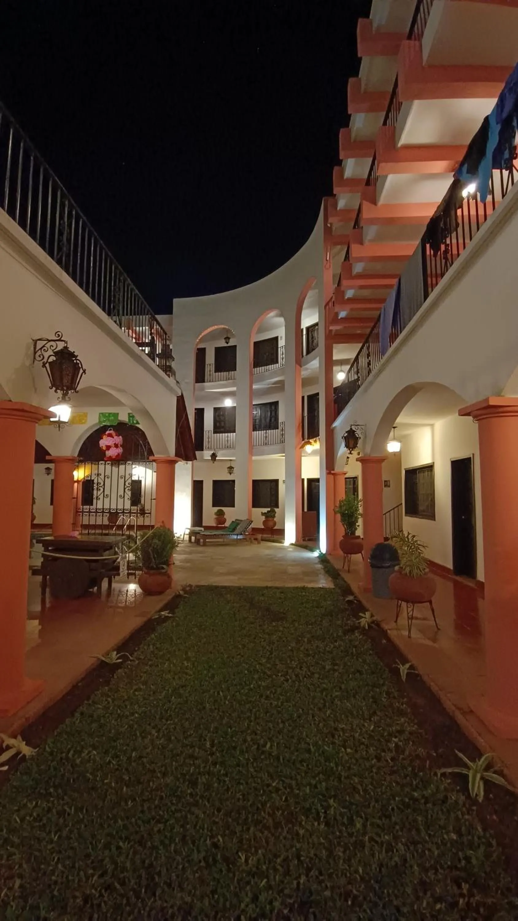 Property building in Hotel Zaci