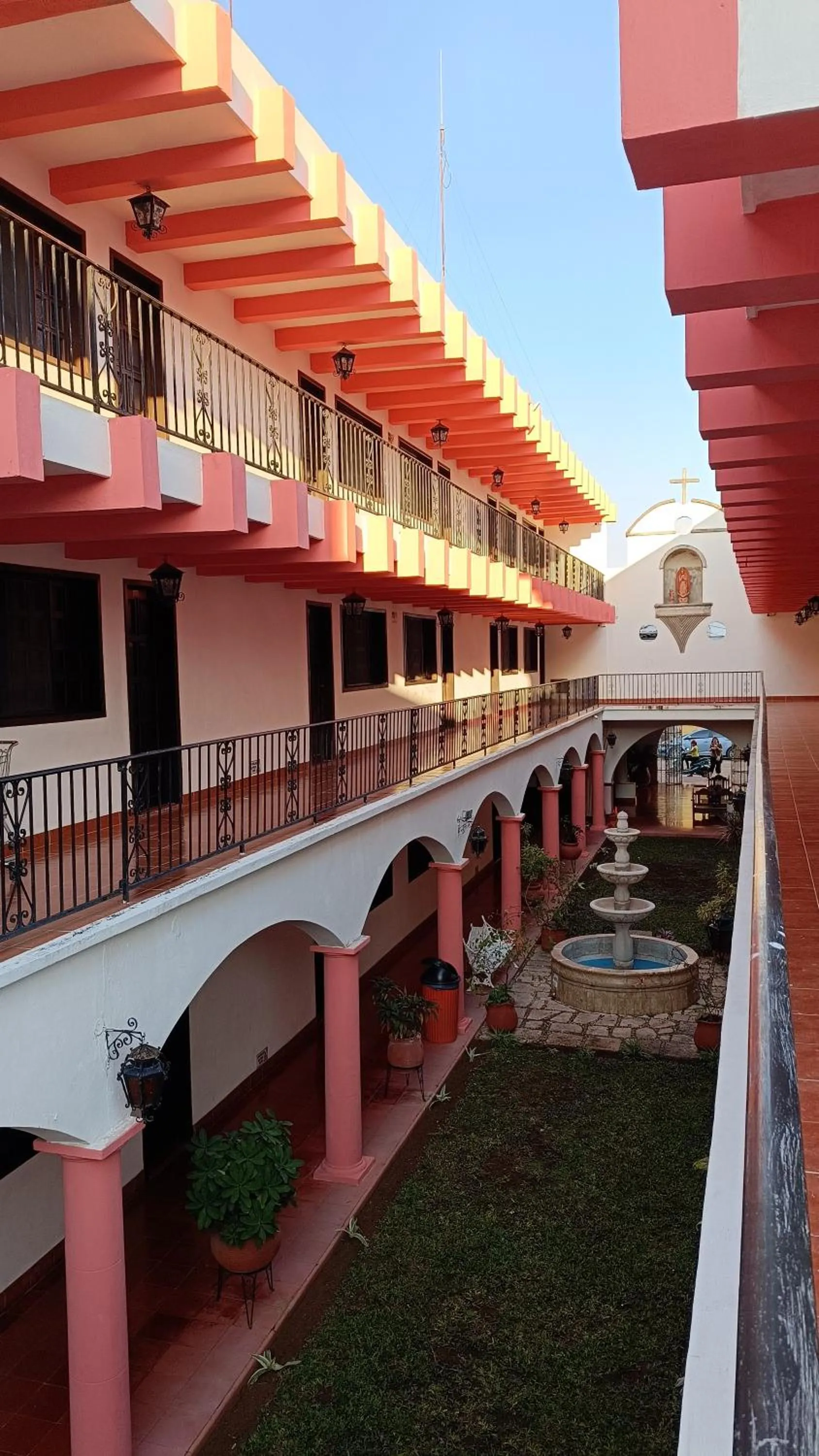 Property building in Hotel Zaci