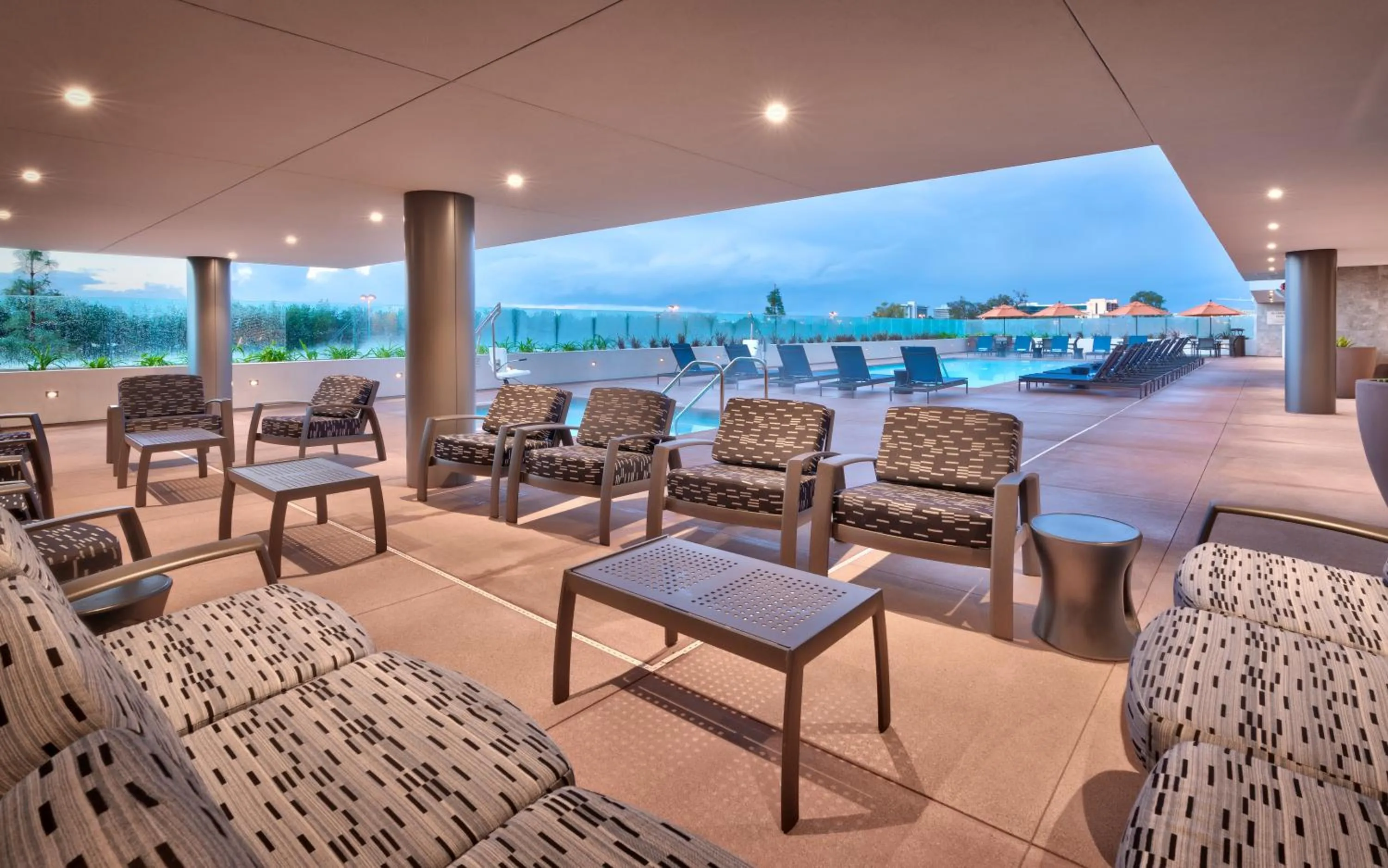 Balcony/Terrace in Hampton Inn & Suites Anaheim Resort Convention Center
