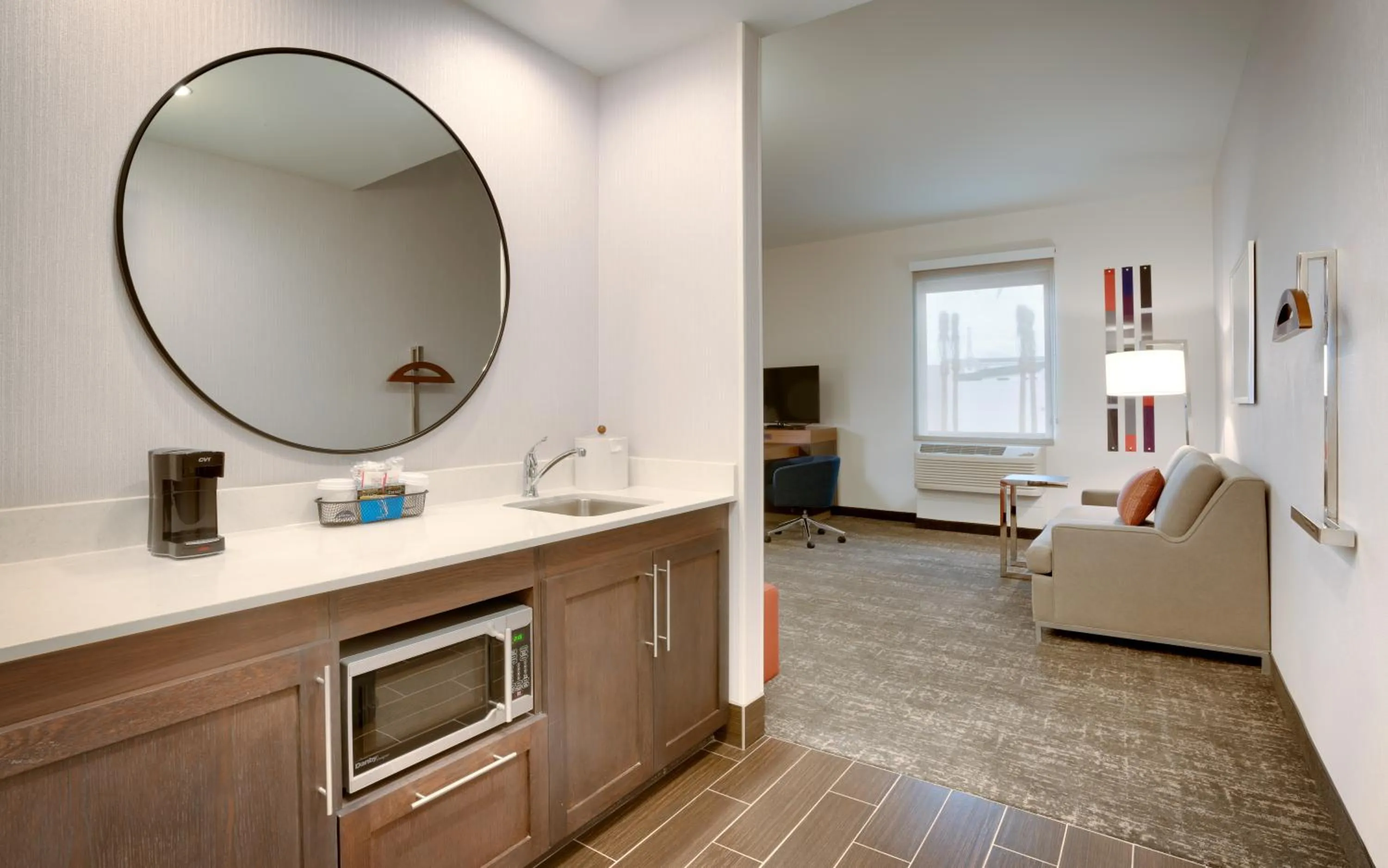 minibar in Hampton Inn & Suites Anaheim Resort Convention Center