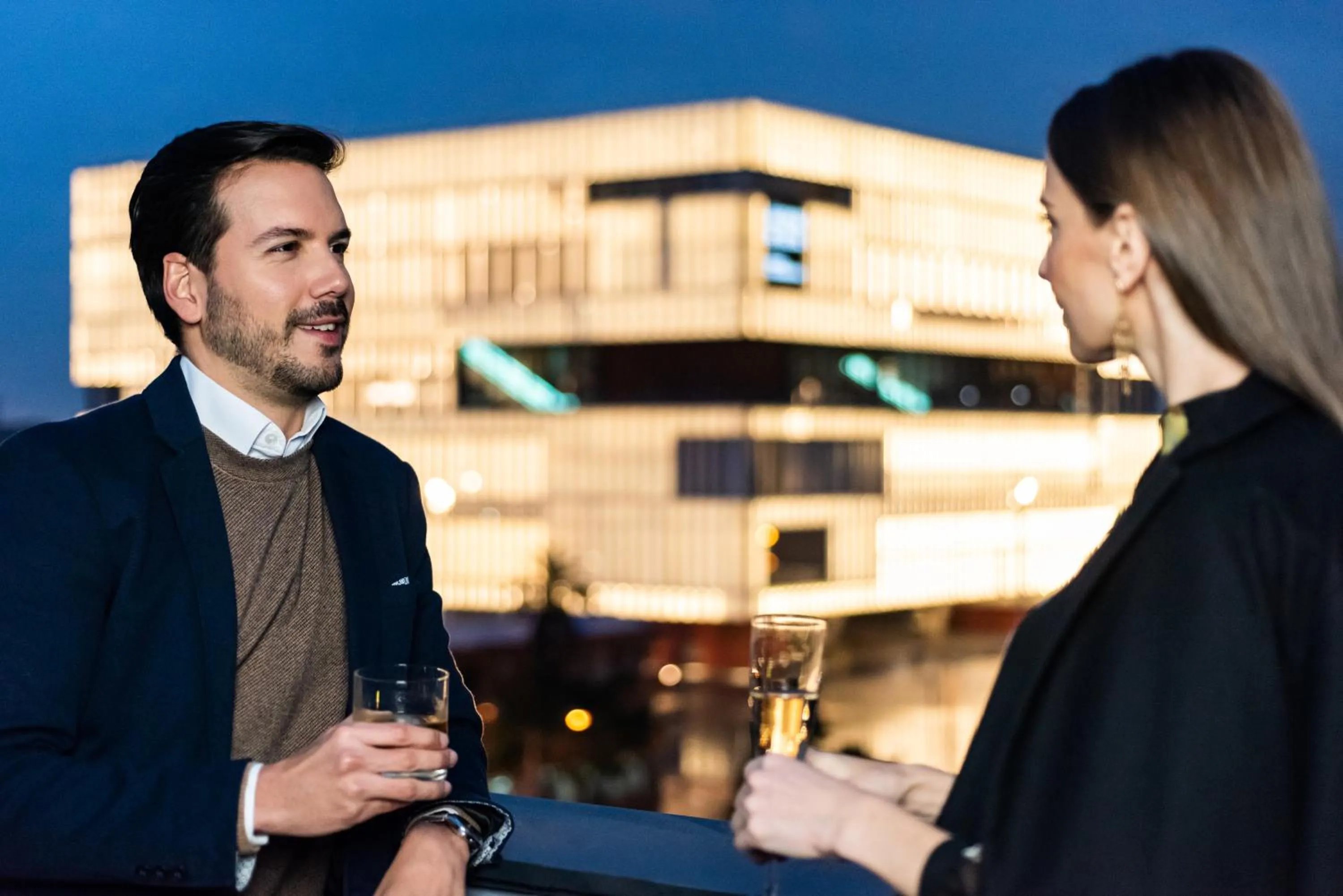 City view in Hilton Bogota Corferias