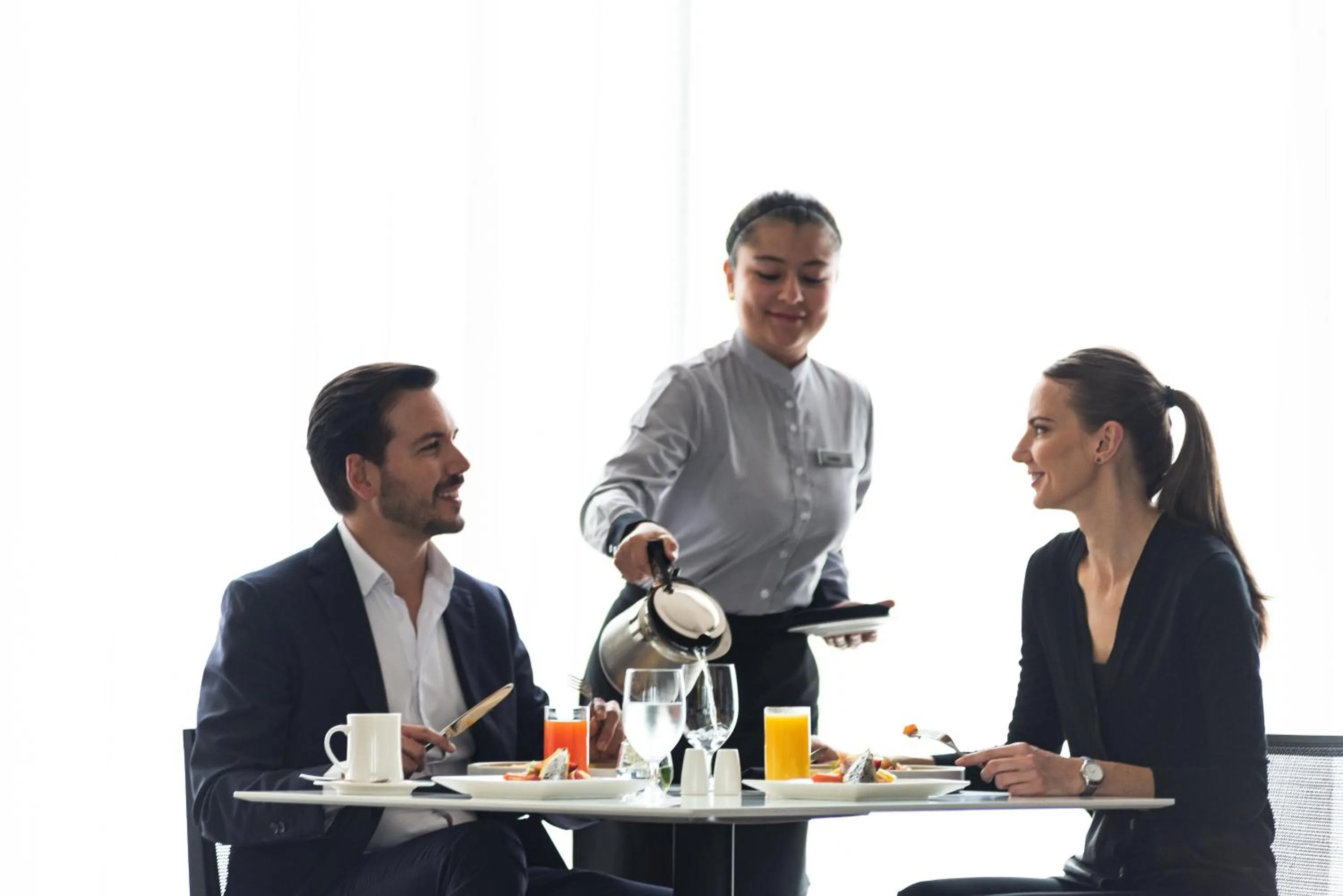 Breakfast in Hilton Bogota Corferias