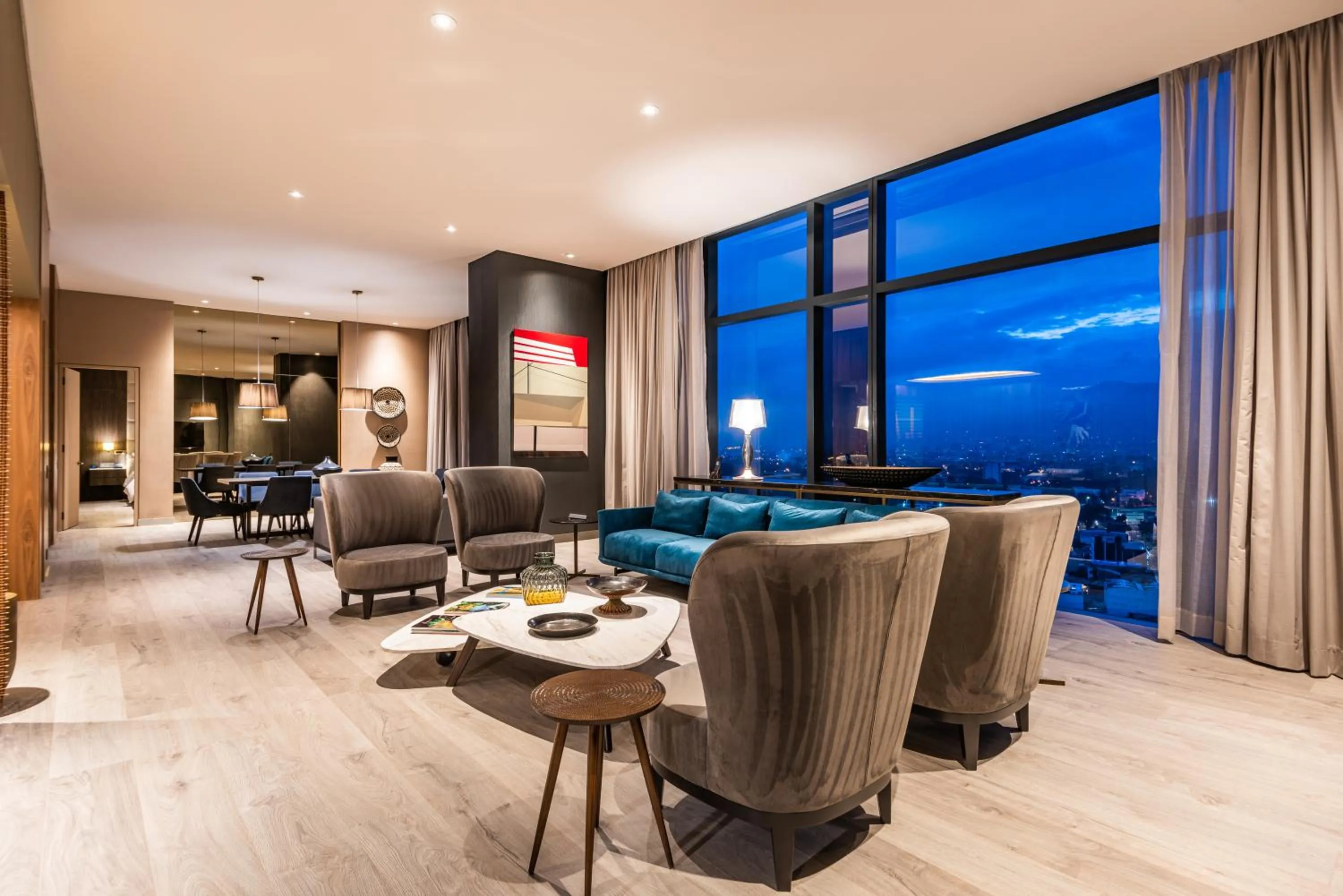 View (from property/room) in Hilton Bogota Corferias