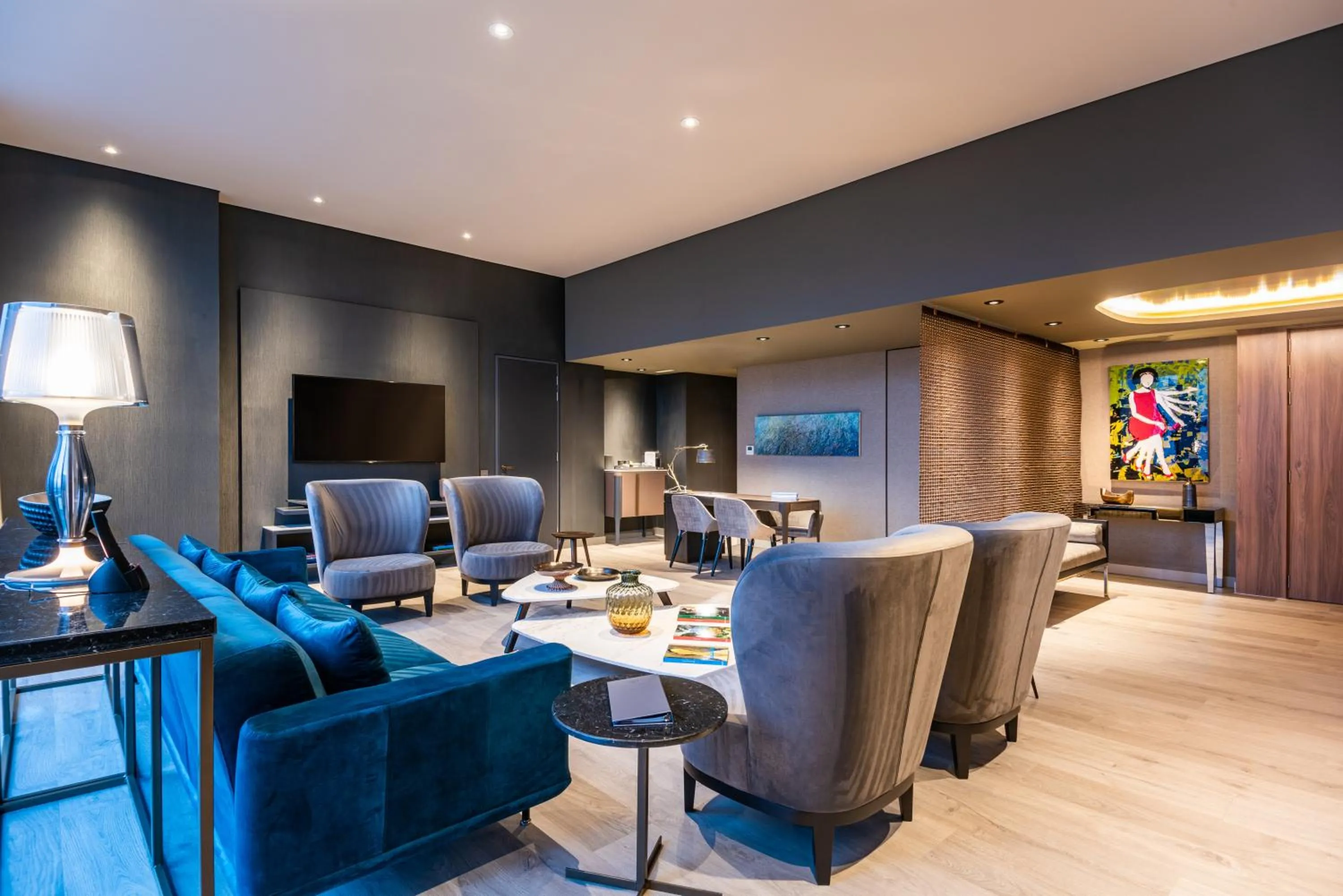 TV and multimedia in Hilton Bogota Corferias