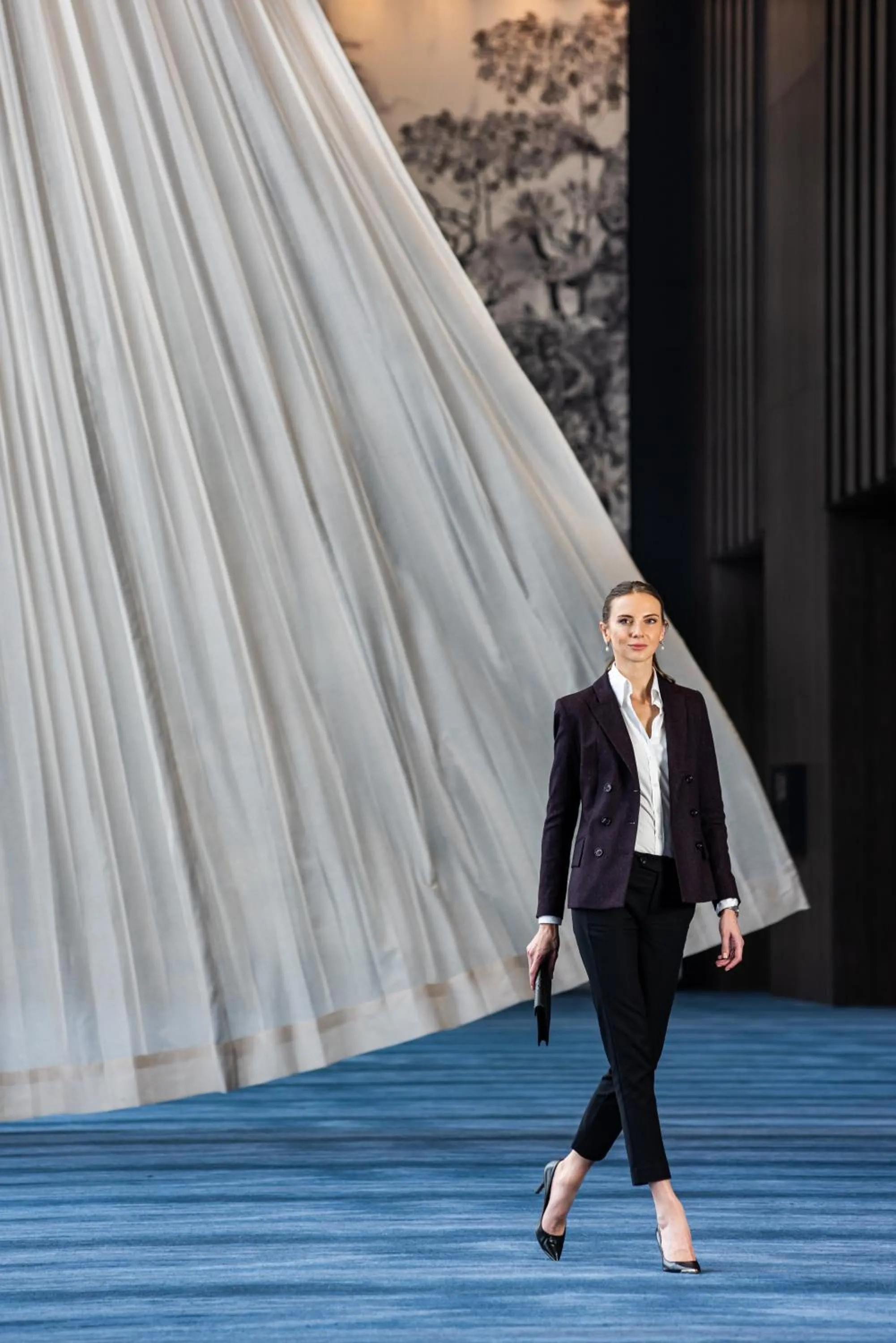 group of guests in Hilton Bogota Corferias