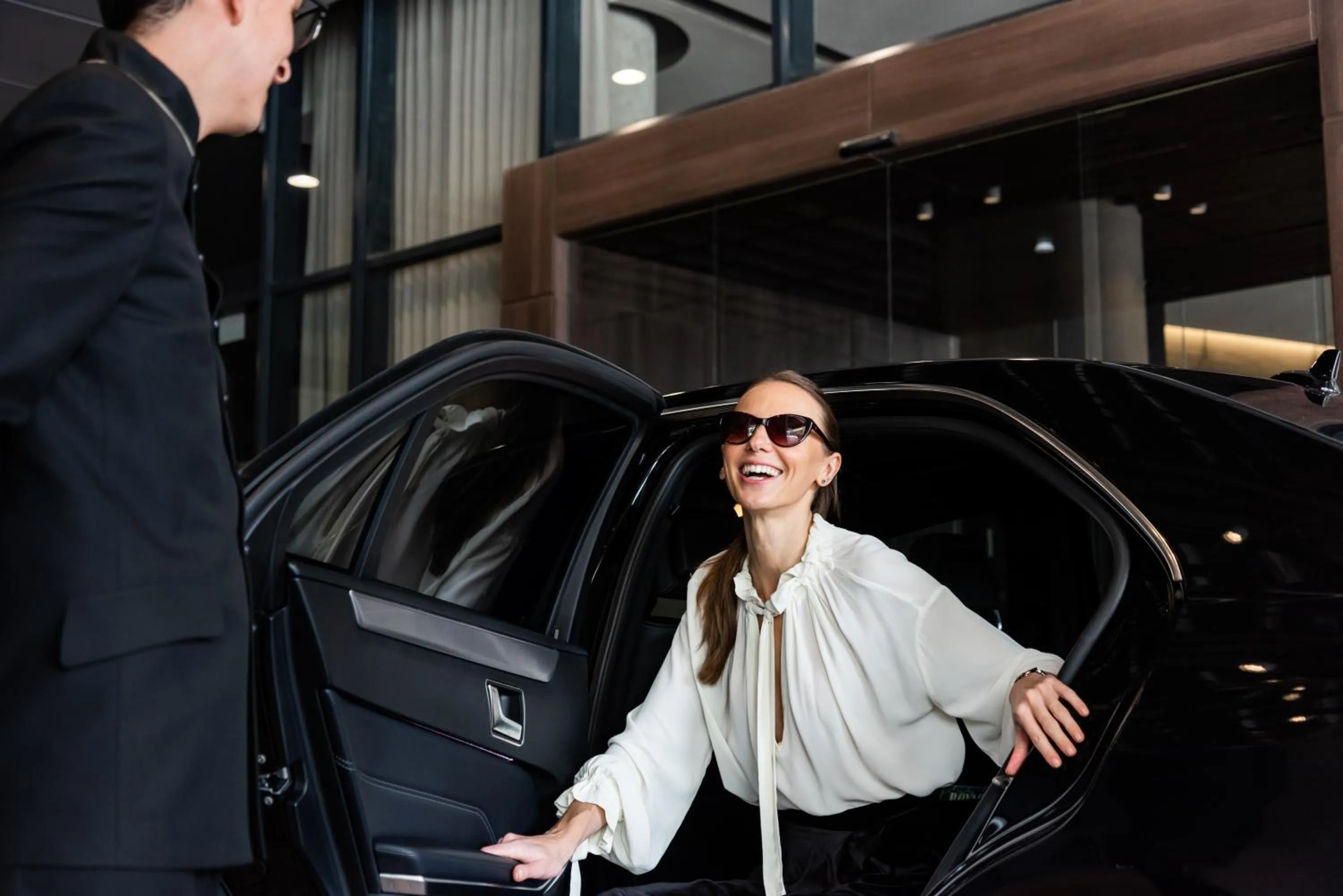 Parking in Hilton Bogota Corferias