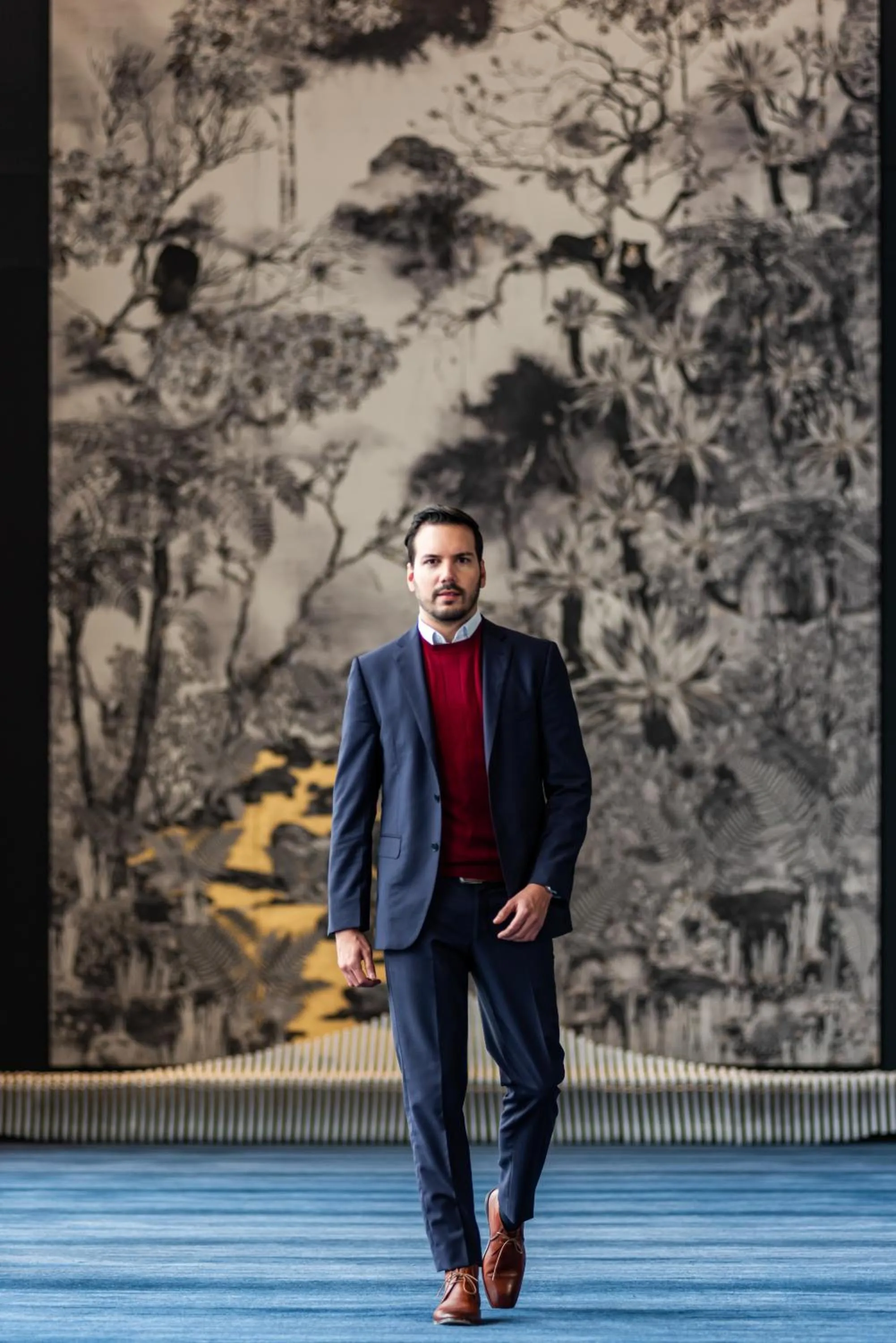 People in Hilton Bogota Corferias