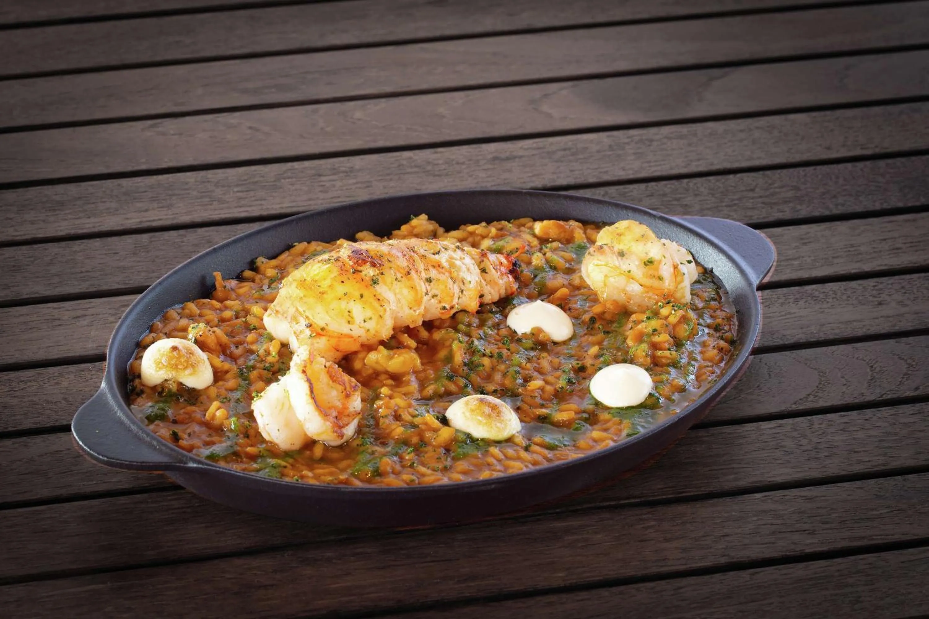 Restaurant/places to eat in Hilton Goa Resort Candolim