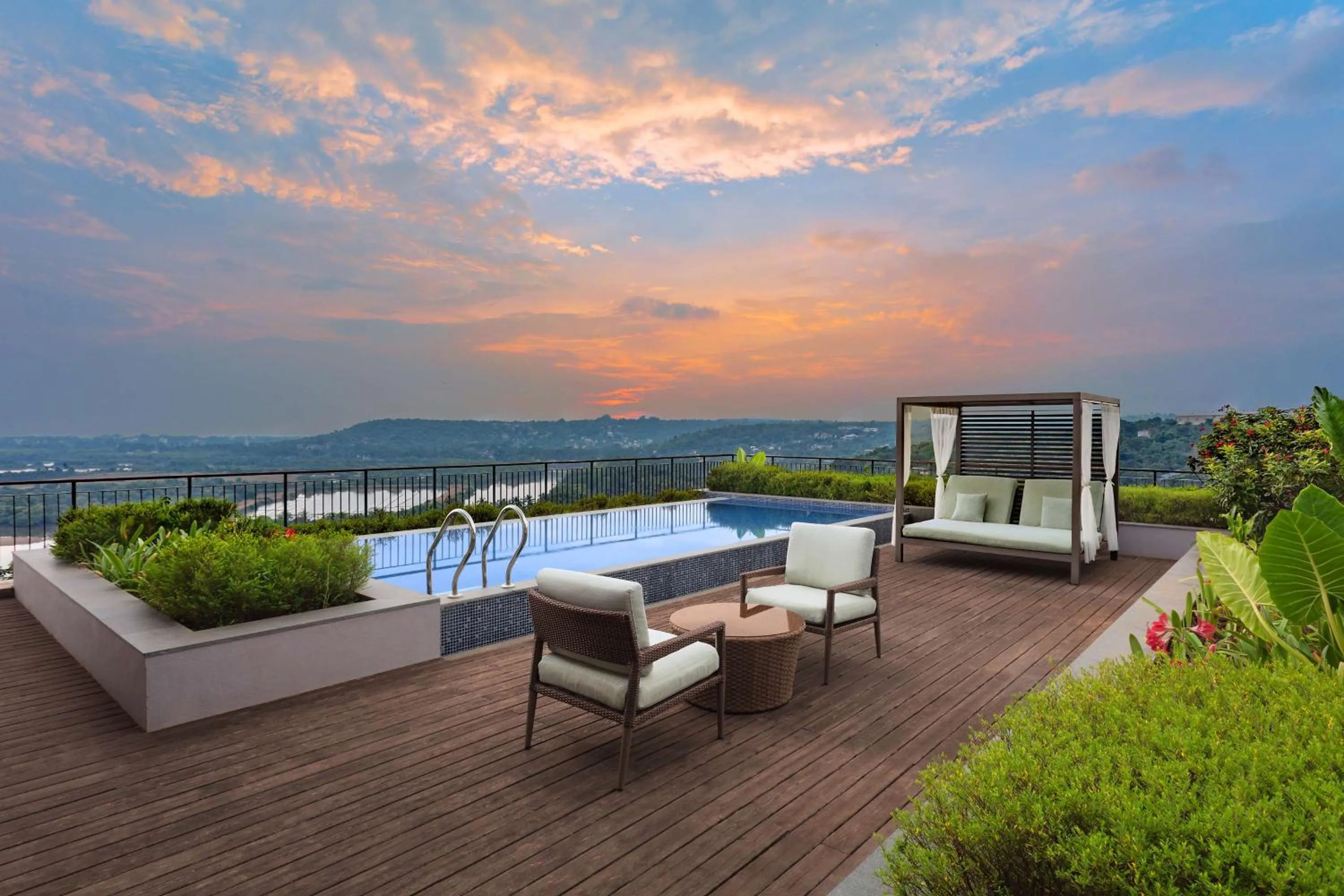 View (from property/room) in Hilton Goa Resort Candolim