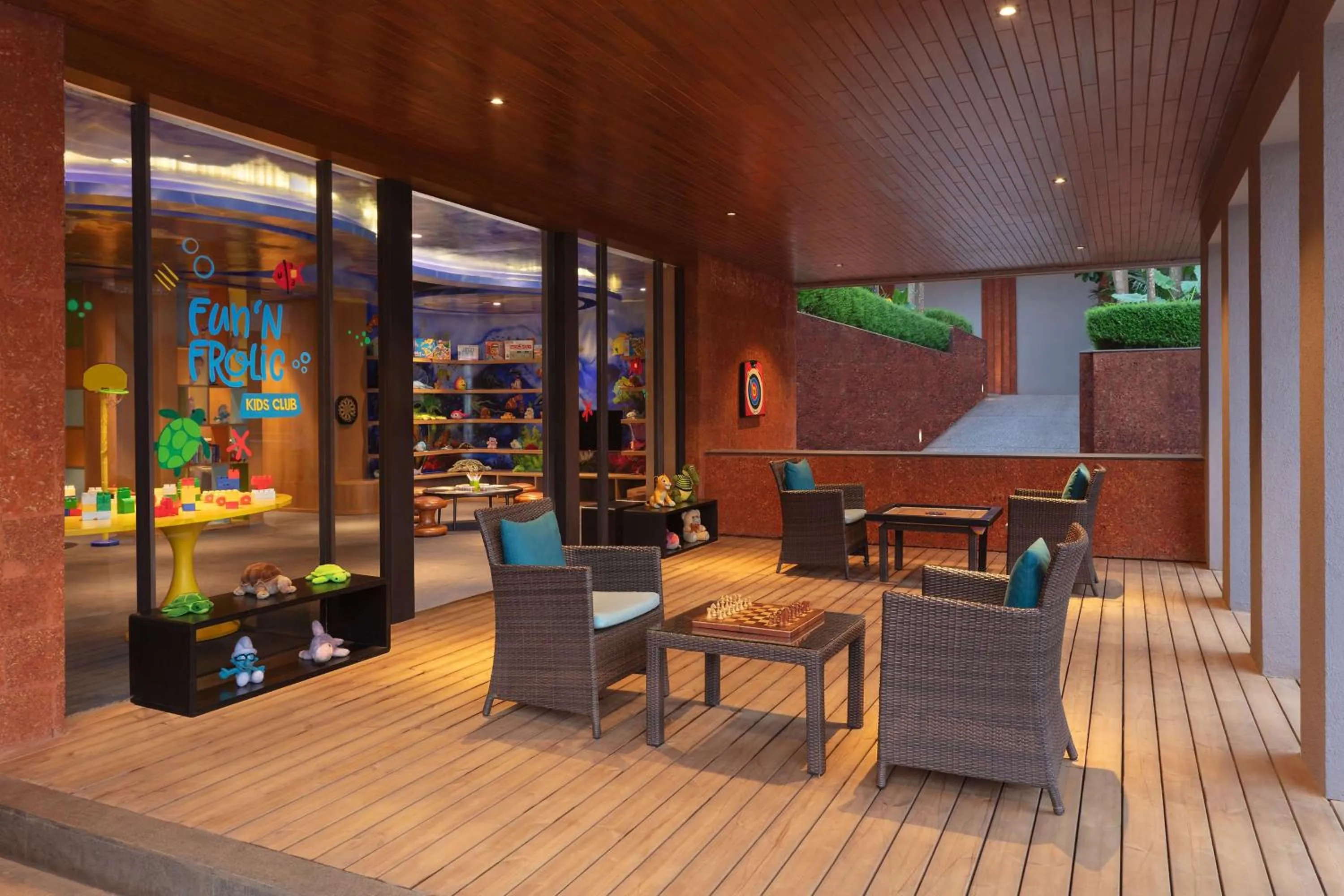 Sports in Hilton Goa Resort Candolim