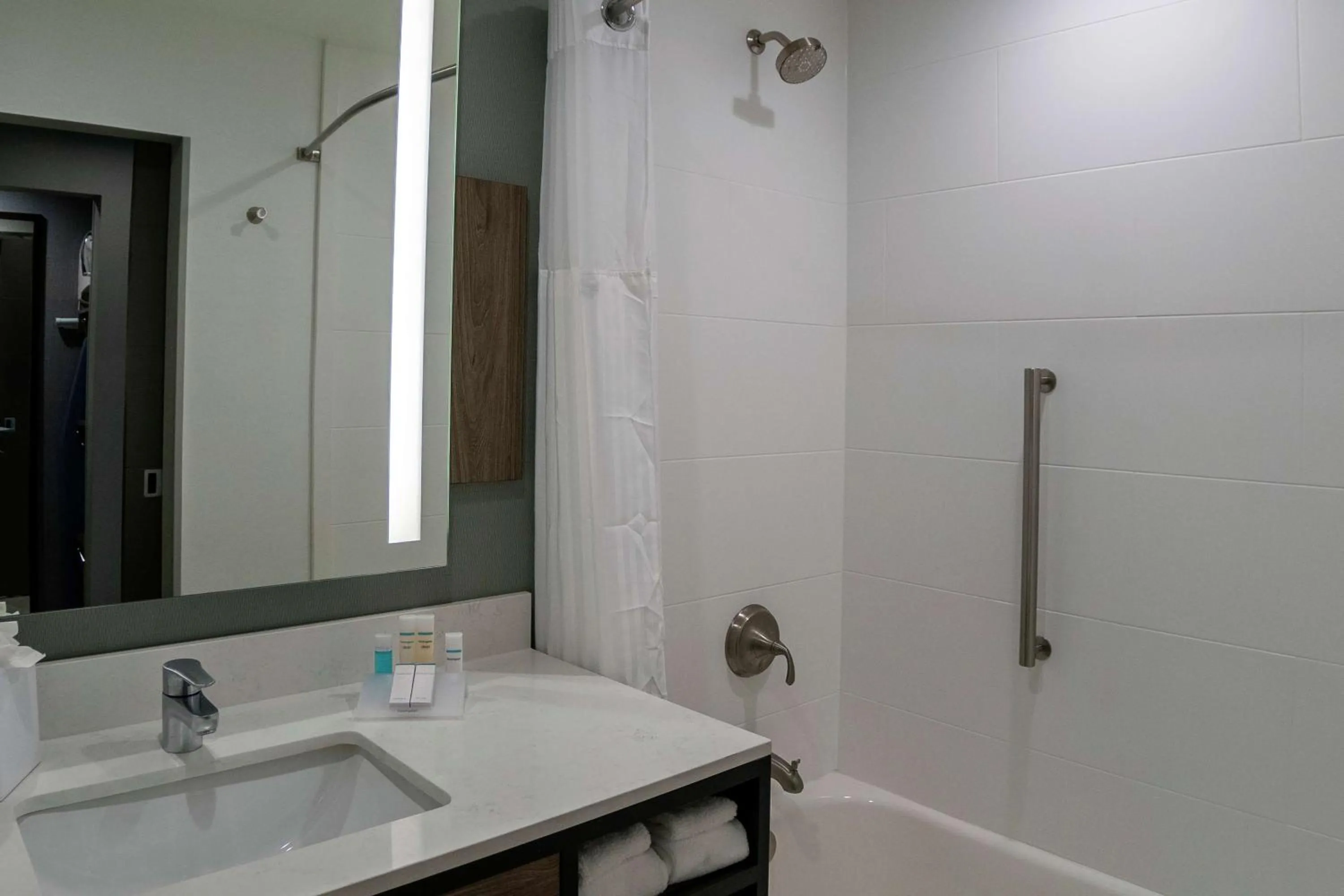 Bathroom in Hilton Garden Inn Spartanburg