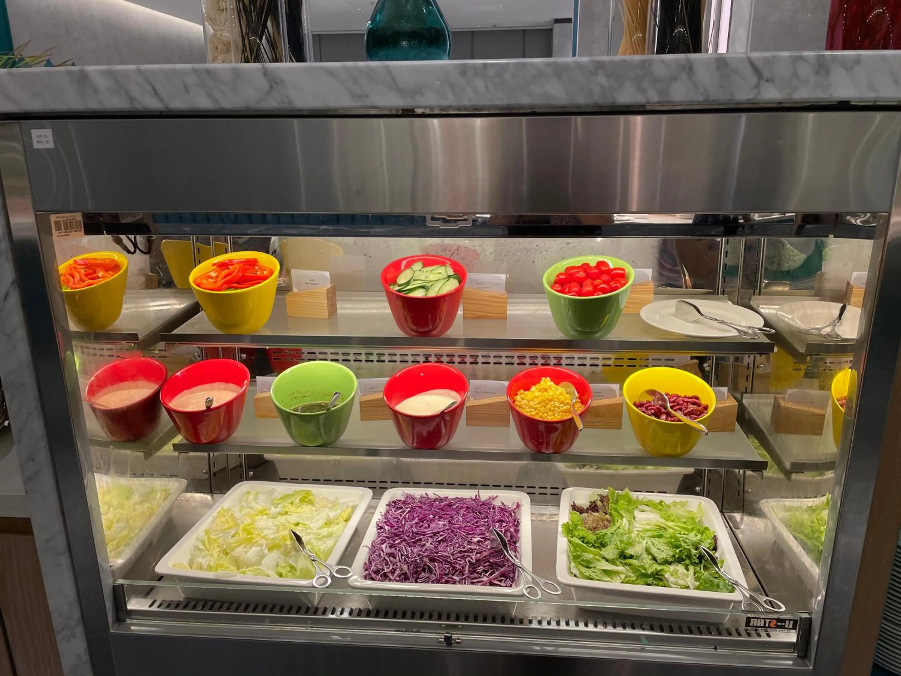 Breakfast in Hilton Garden Inn Sanya