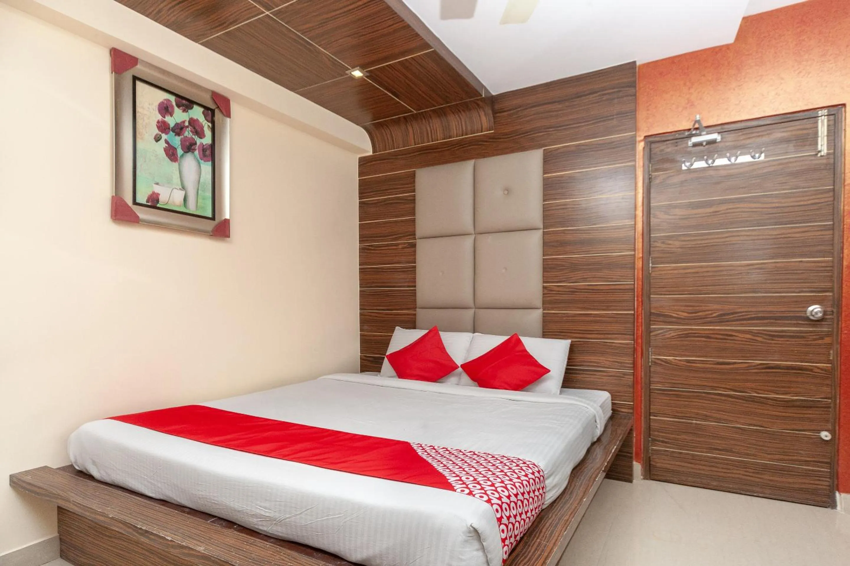 Bedroom, Bed in Collection O Seven Hills Inn