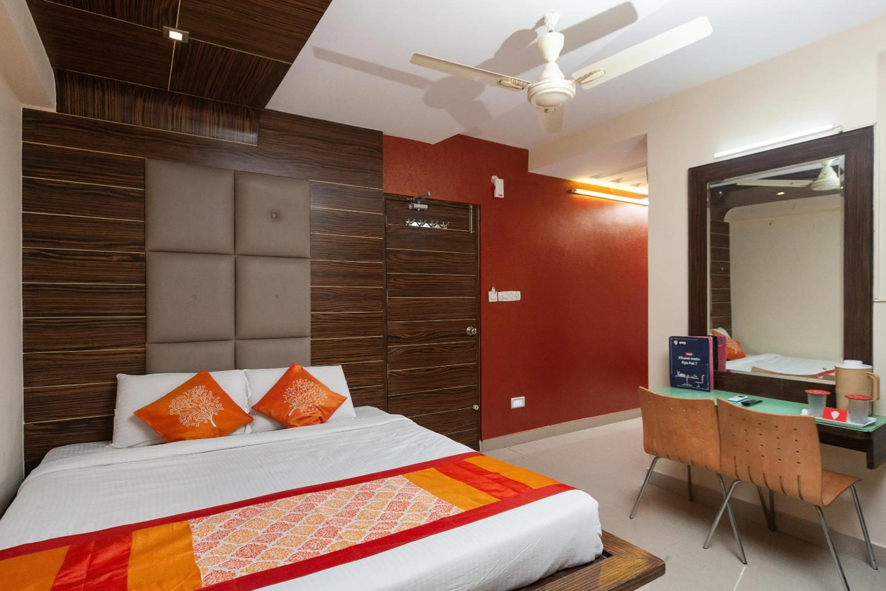 Bedroom, Bed in Collection O Seven Hills Inn