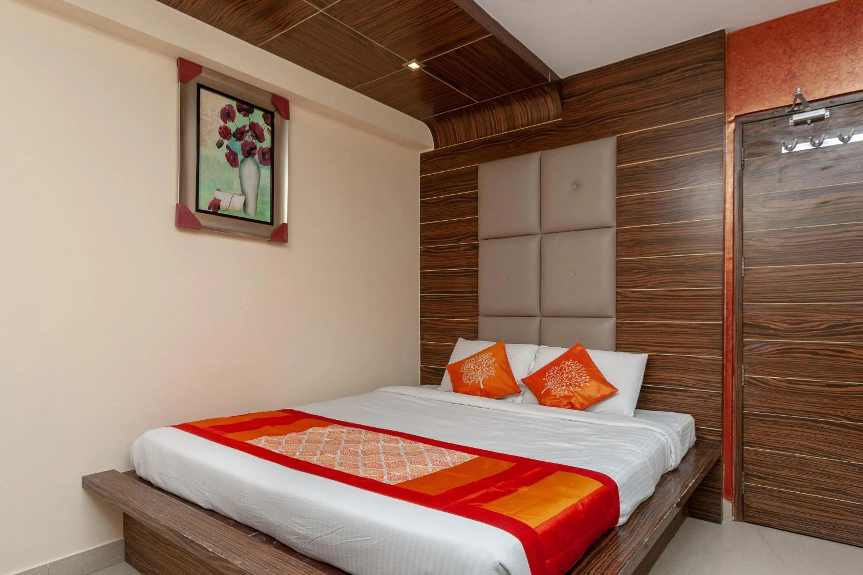 Bedroom, Bed in Collection O Seven Hills Inn