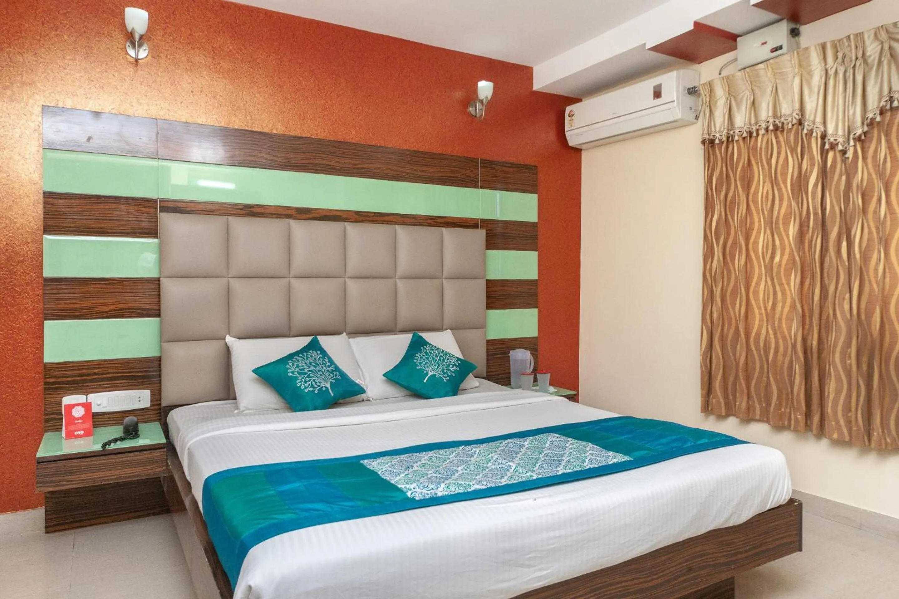 Bedroom, Bed in Collection O Seven Hills Inn