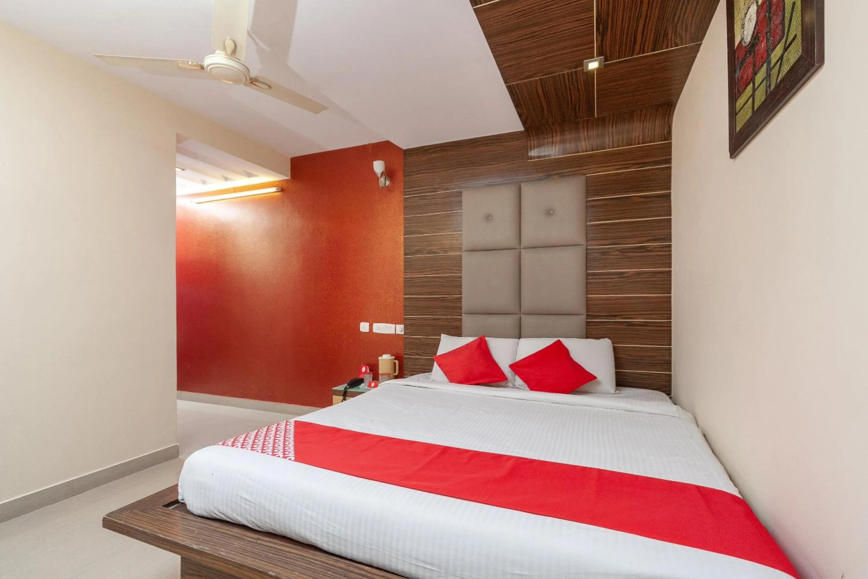 Bedroom, Bed in Collection O Seven Hills Inn