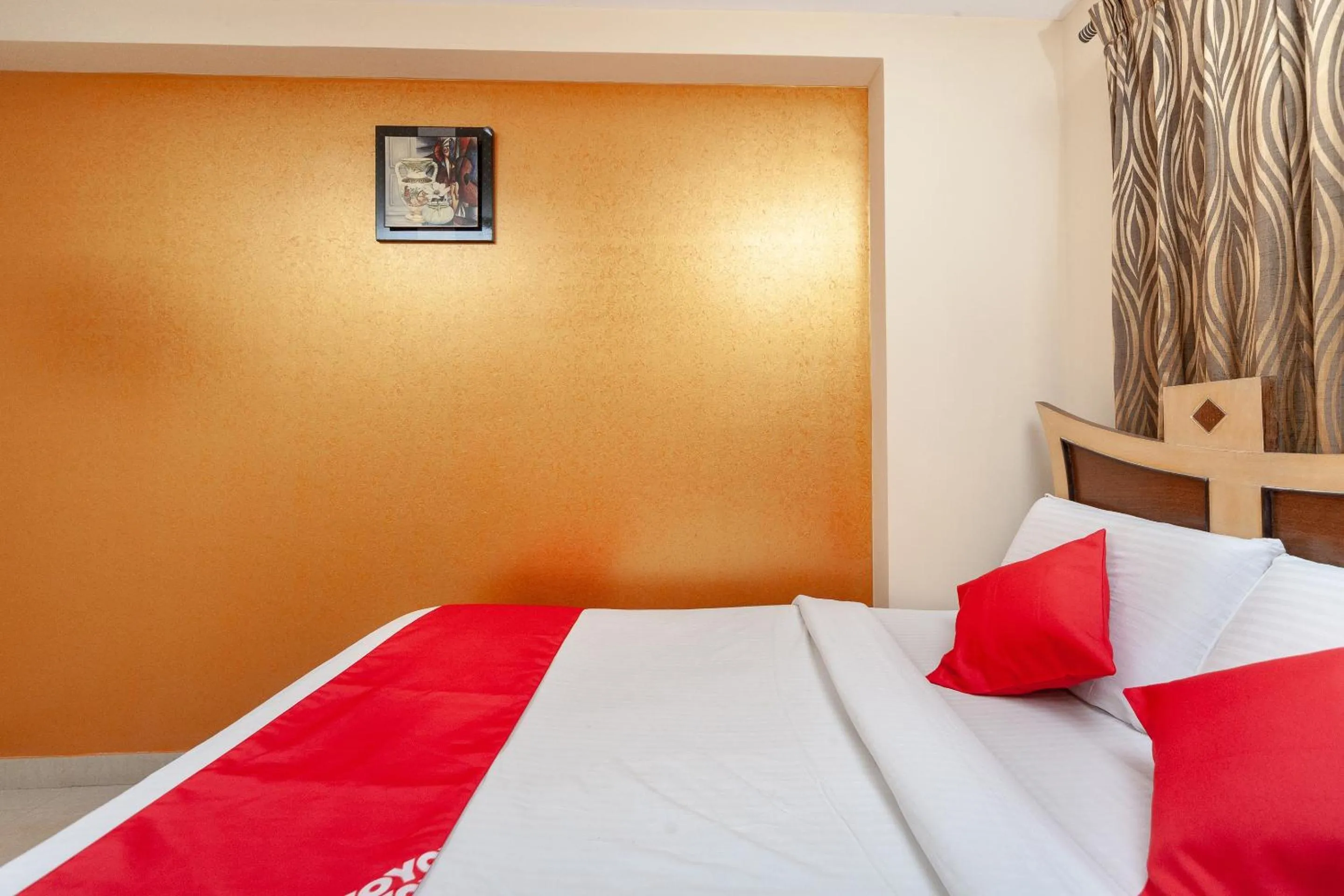 Bedroom, Bed in Collection O Seven Hills Inn