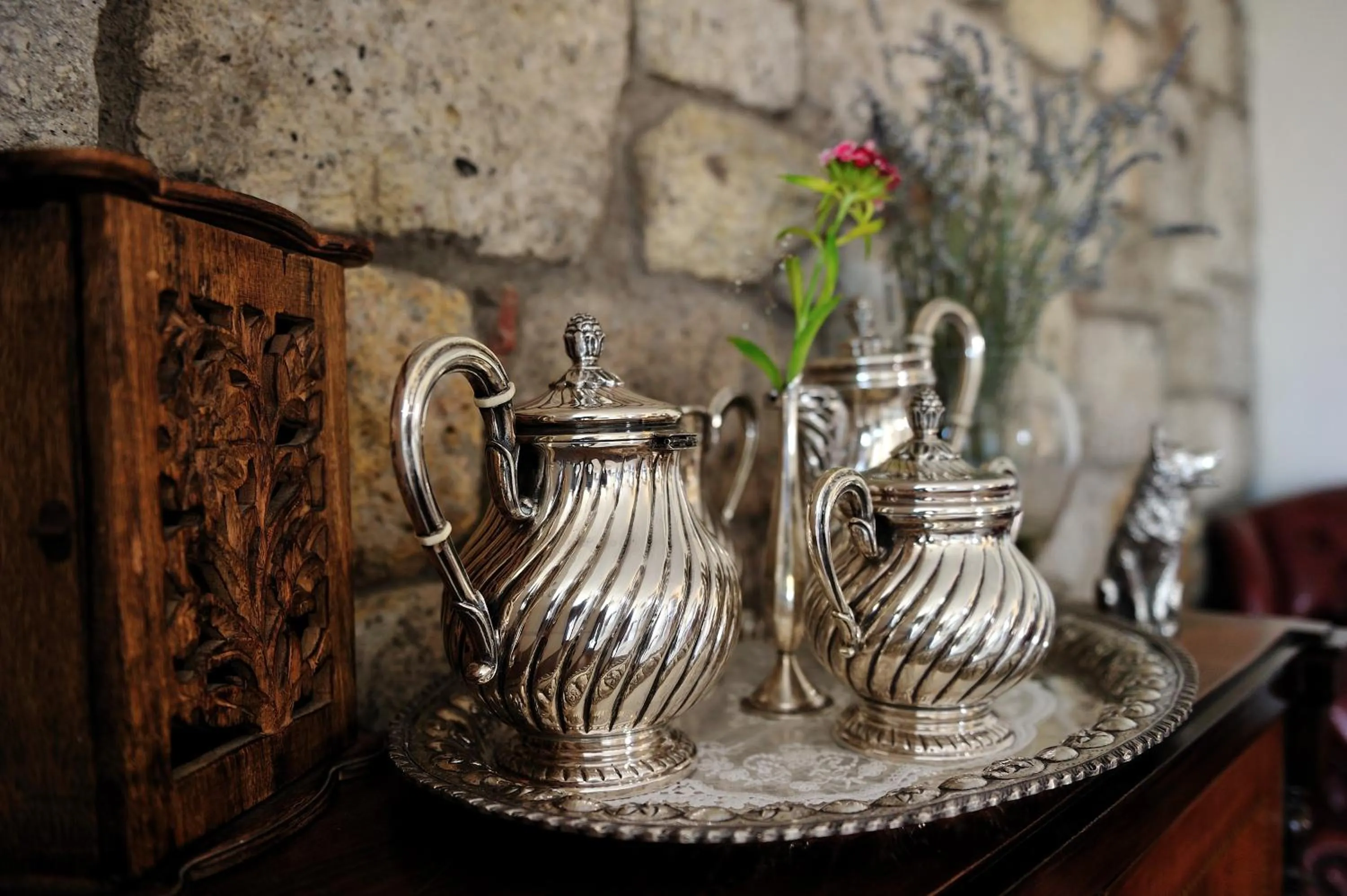 Decorative detail in Alaçatı Sultan Konak Butik Otel ℳℛ Luxury Concept