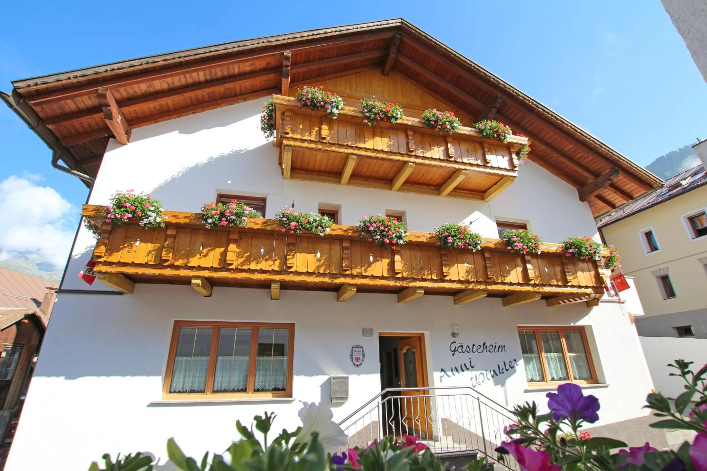 Day in Gästeheim Anni Winkler