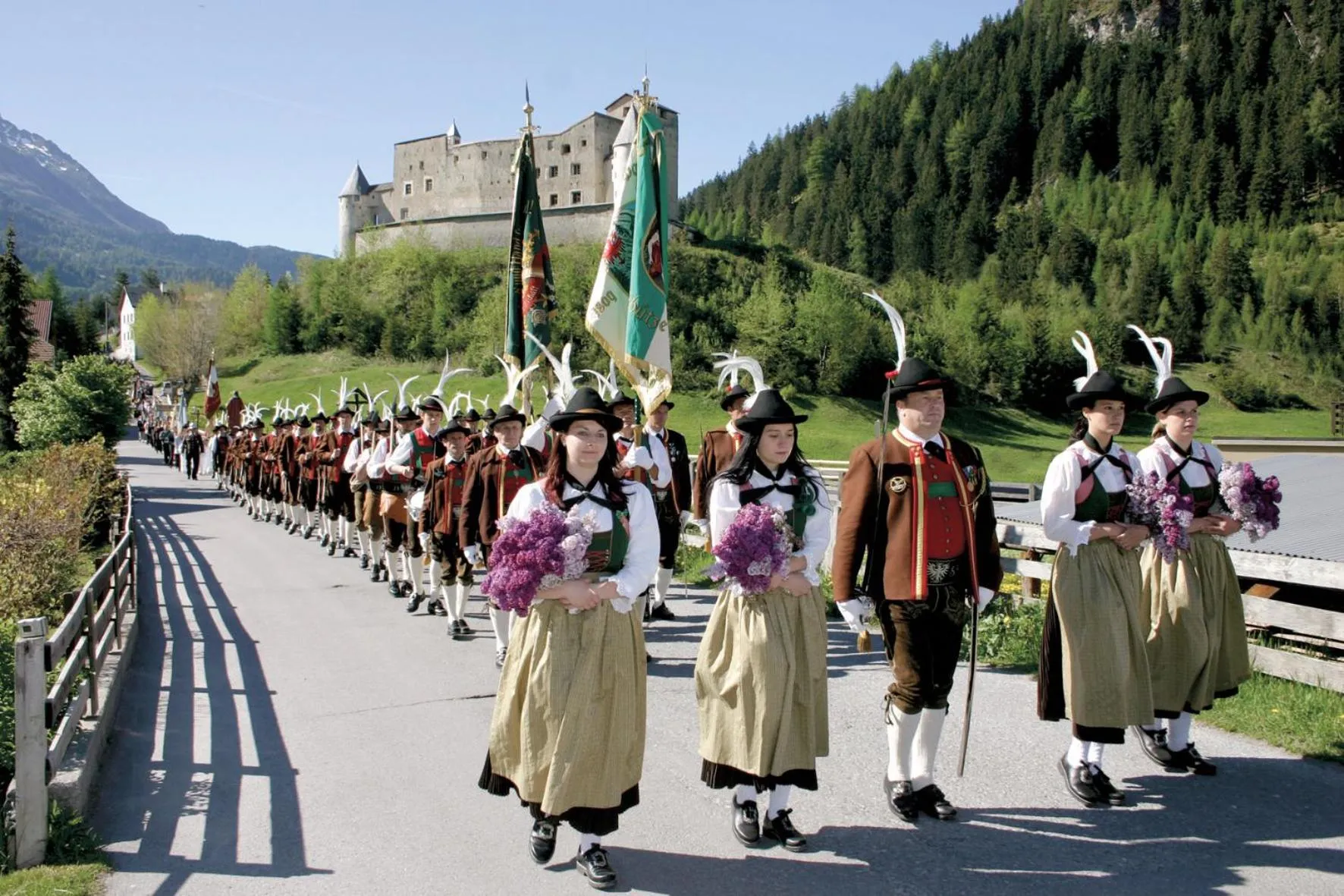 Day in Gästeheim Anni Winkler