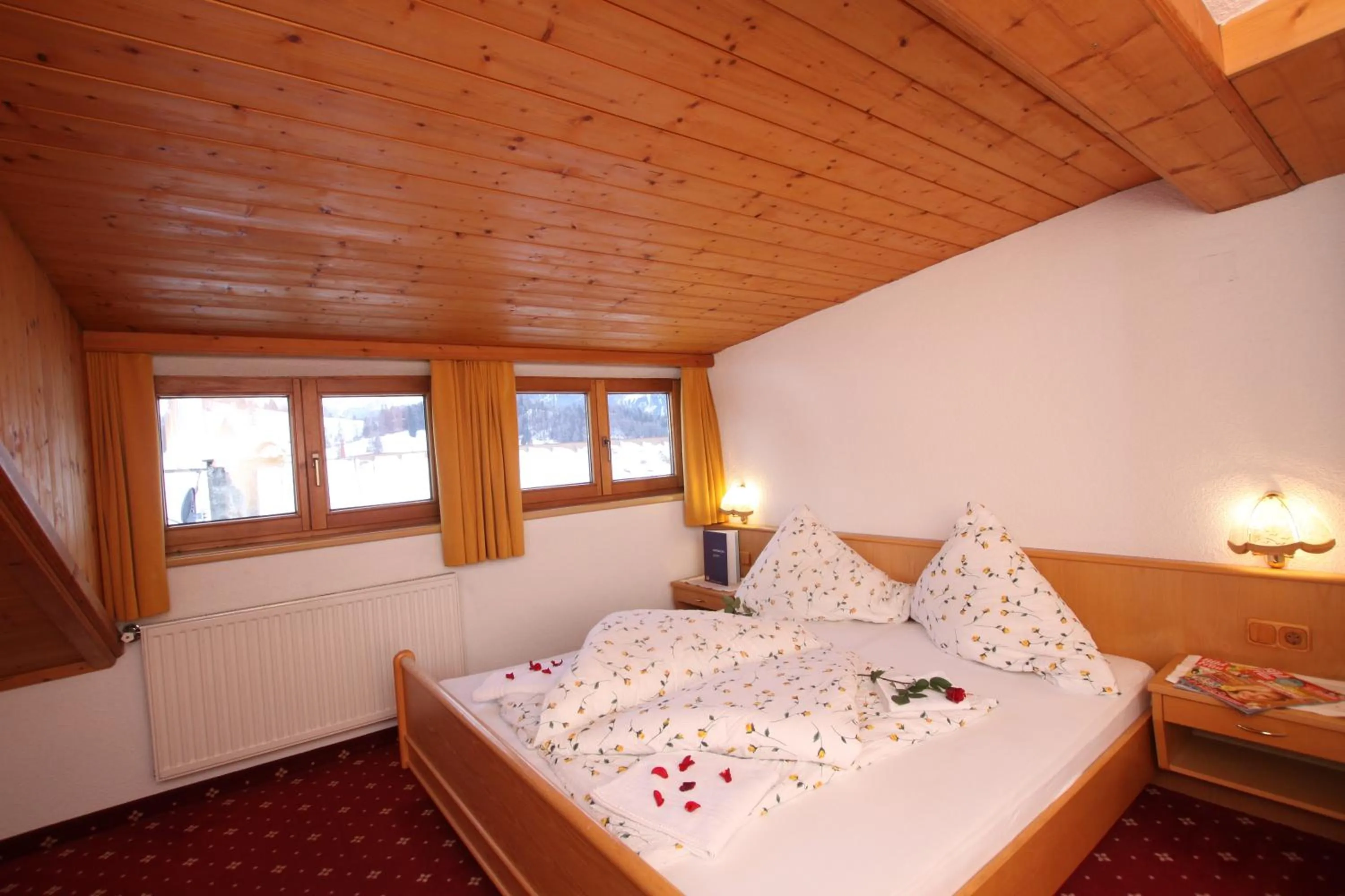 Bedroom, Bed in Gästeheim Anni Winkler