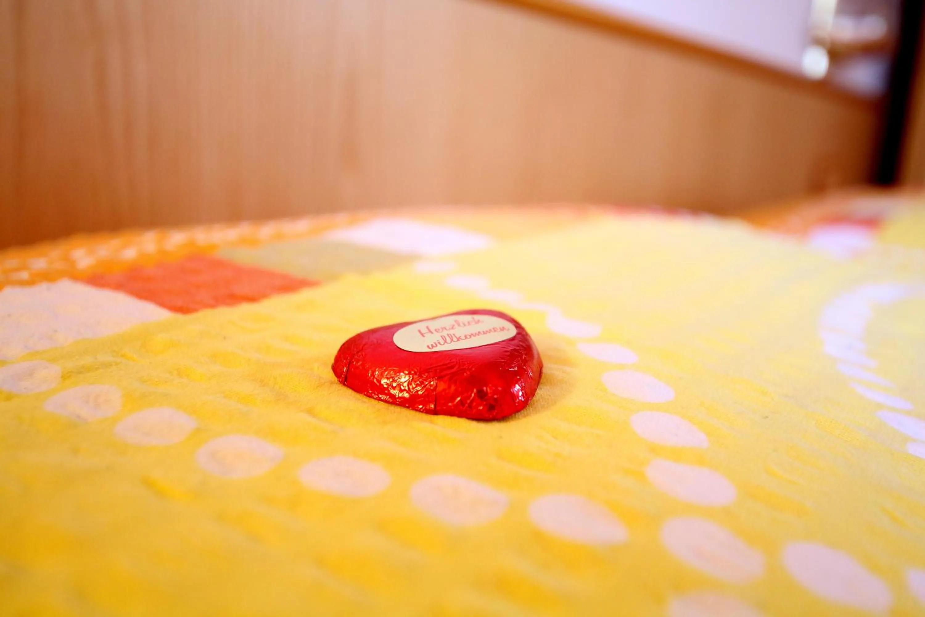 Bed in Gästeheim Anni Winkler