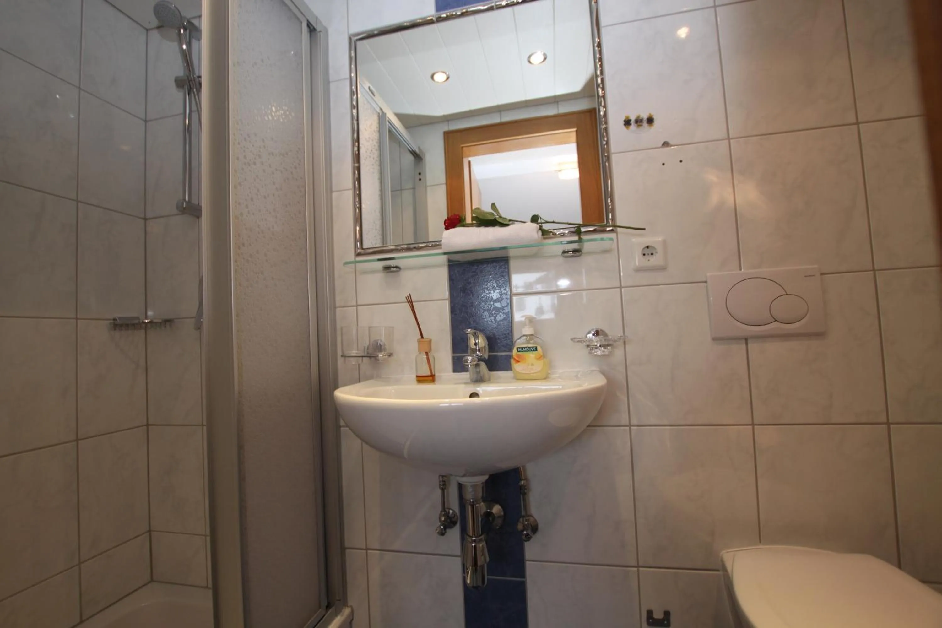 Bathroom in Gästeheim Anni Winkler