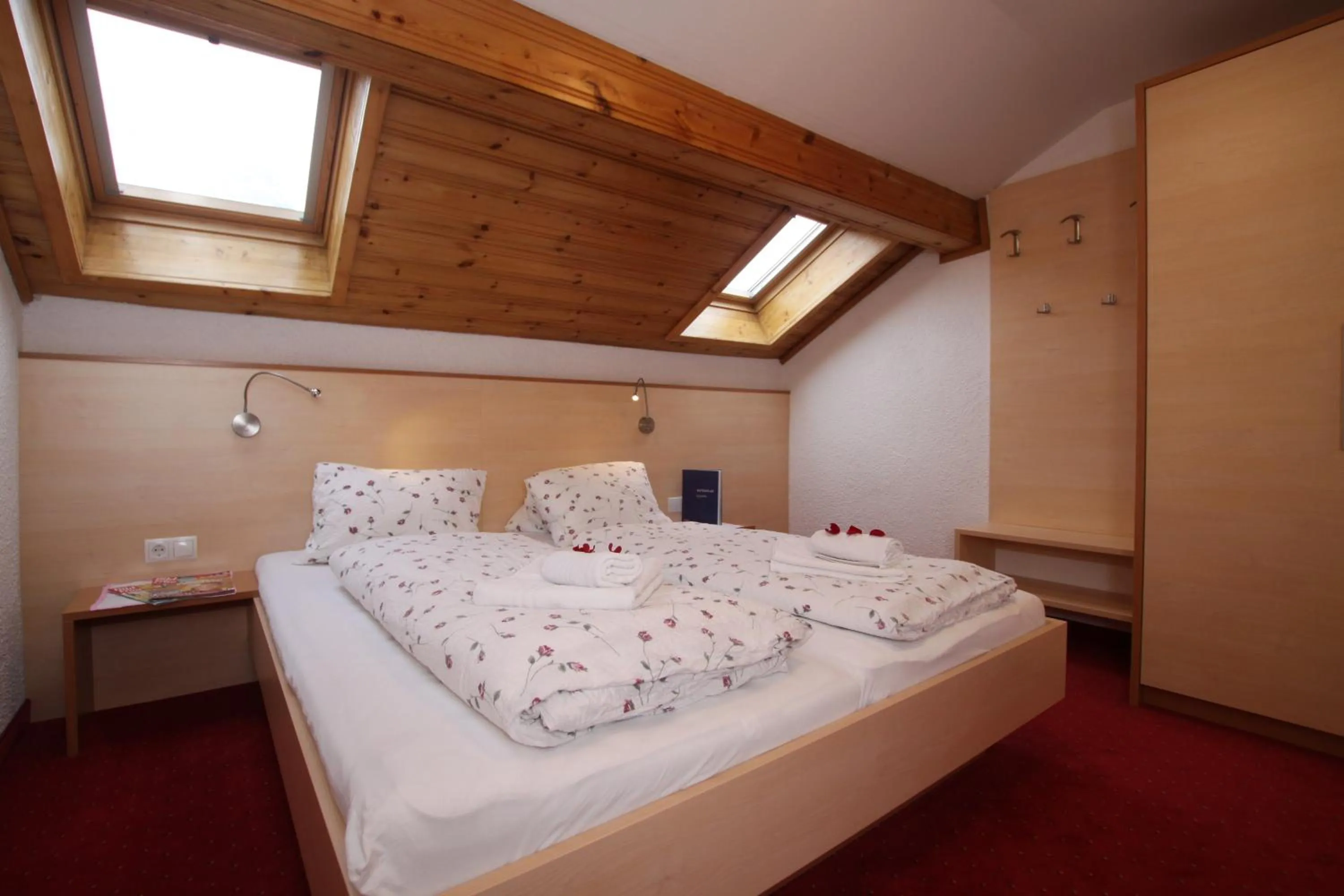 Bedroom, Bed in Gästeheim Anni Winkler